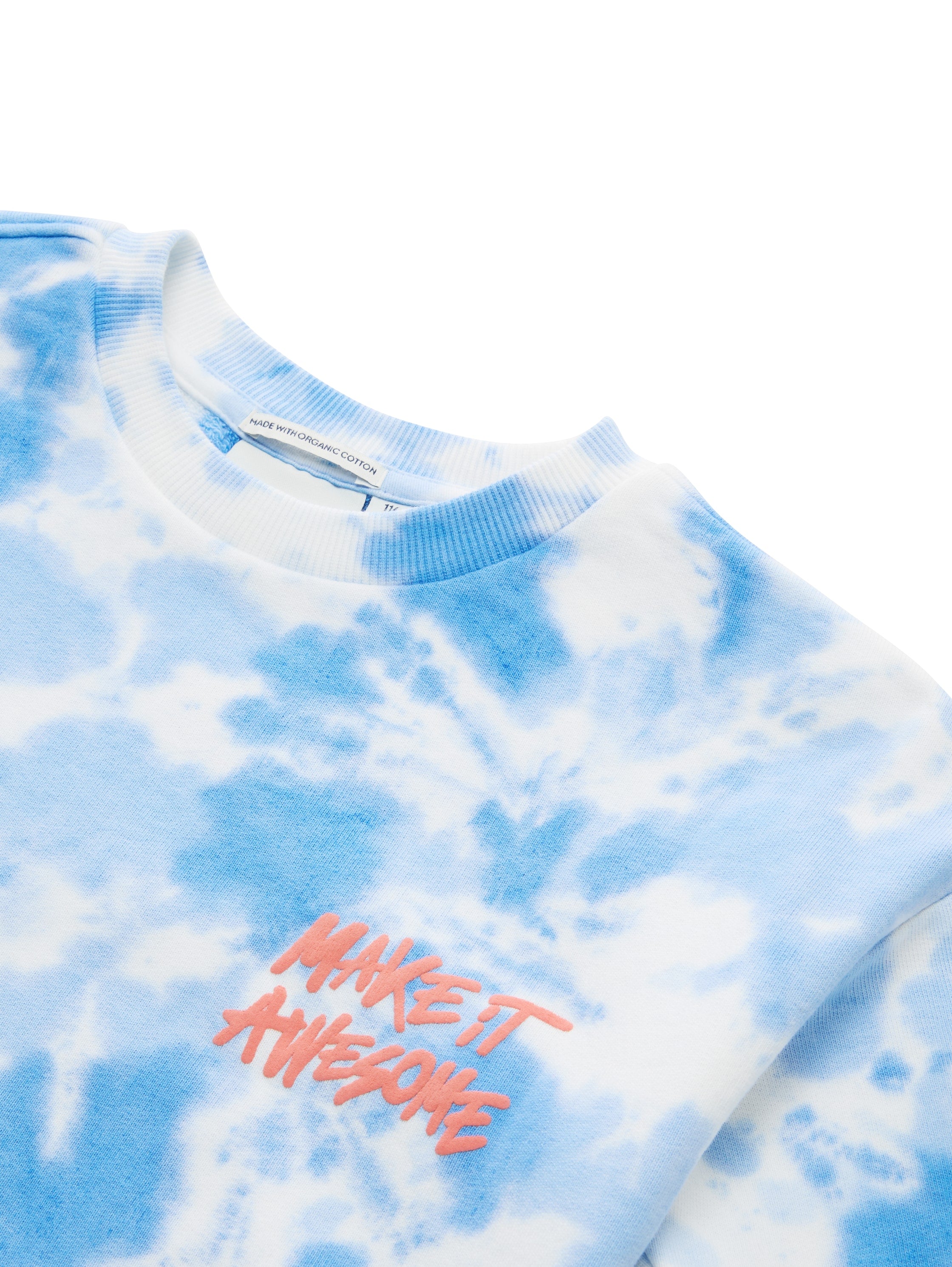 Tom Tailor Denim Sweatshirt Kinder Übergroßer Schnitt