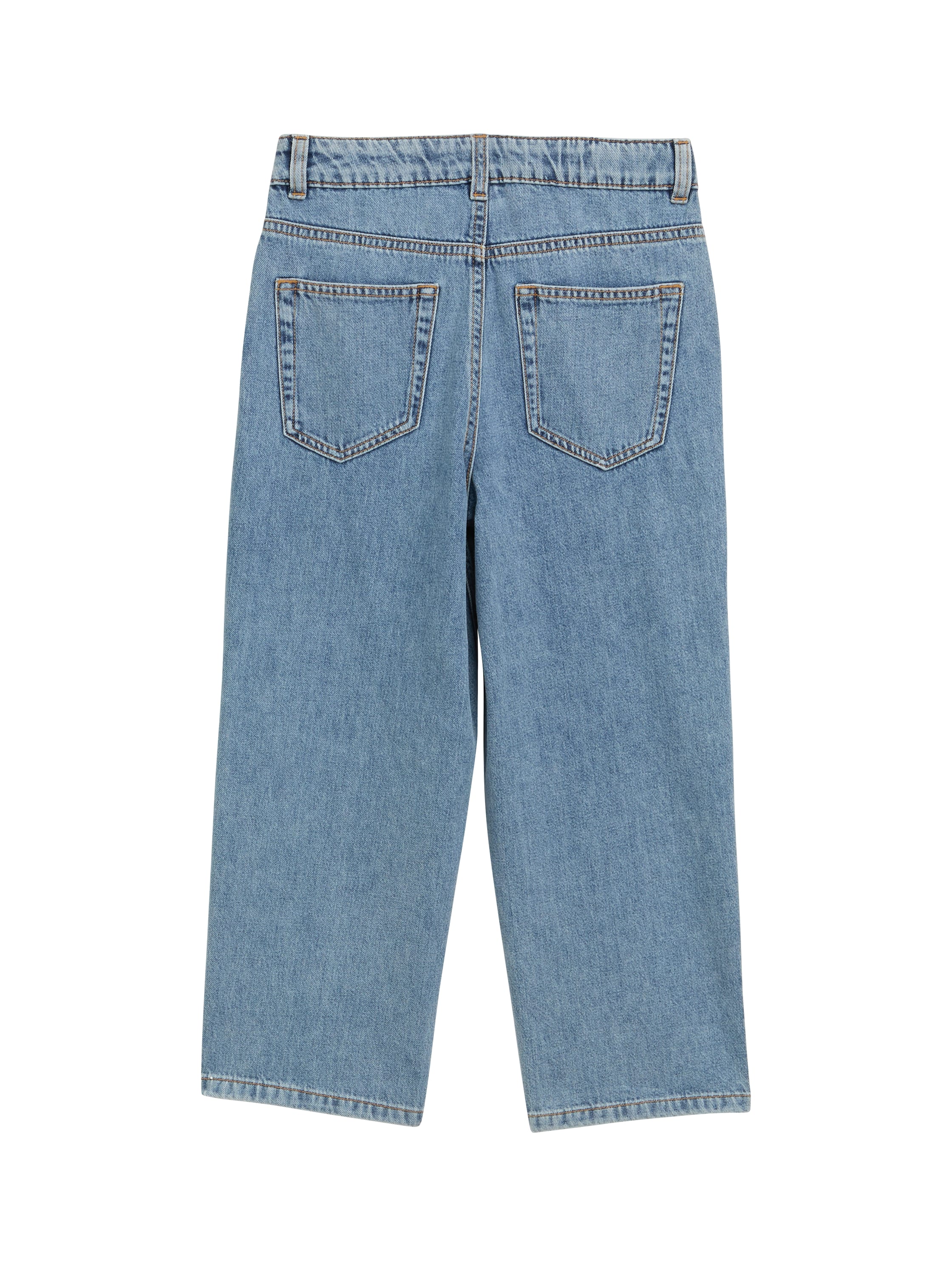 Tom Tailor Denim Kinder Baggy Fit Jeans Male light stone blue denim