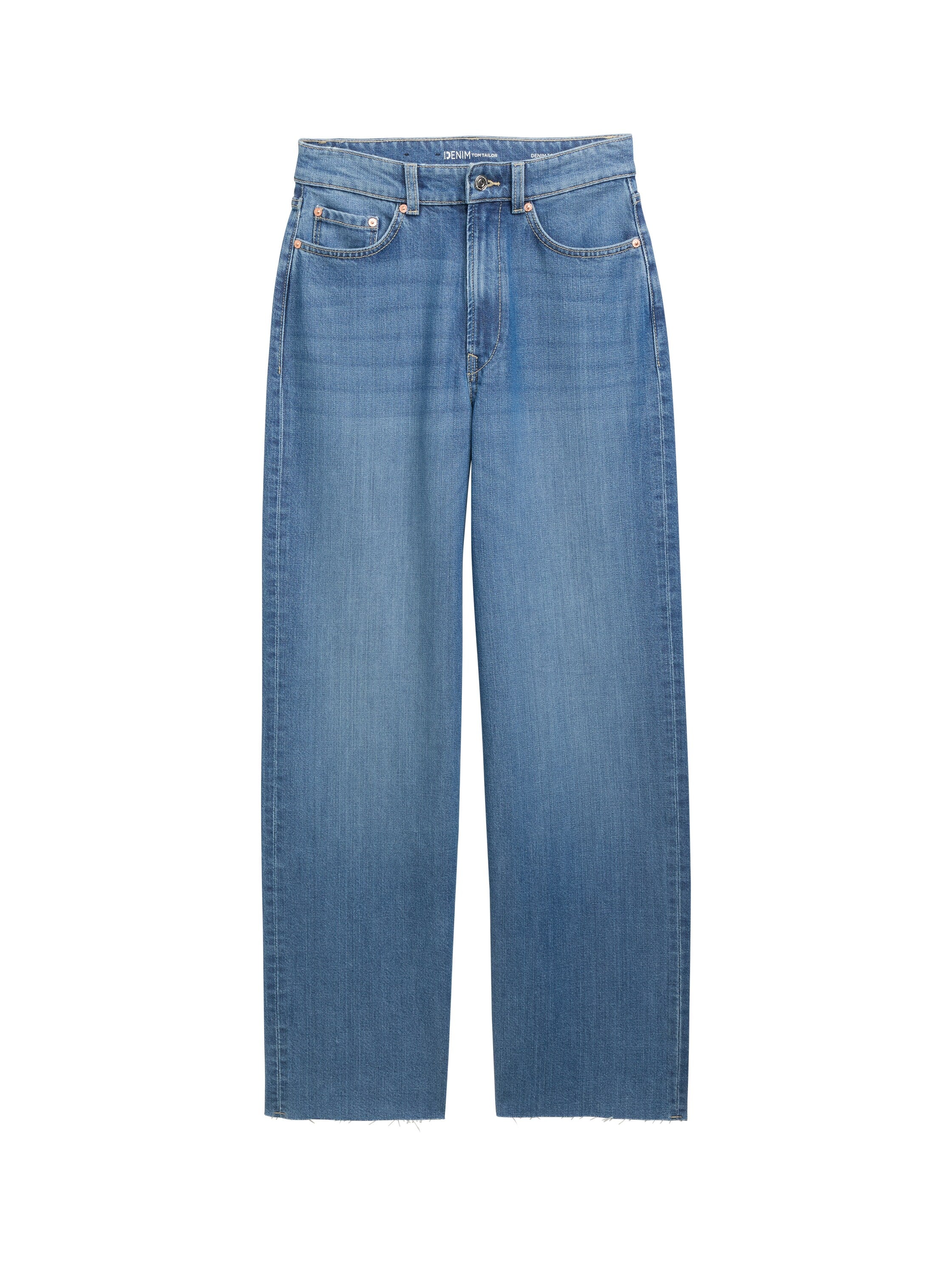 Tom Tailor Denim Jeanshose Female clean mid stone blue denim