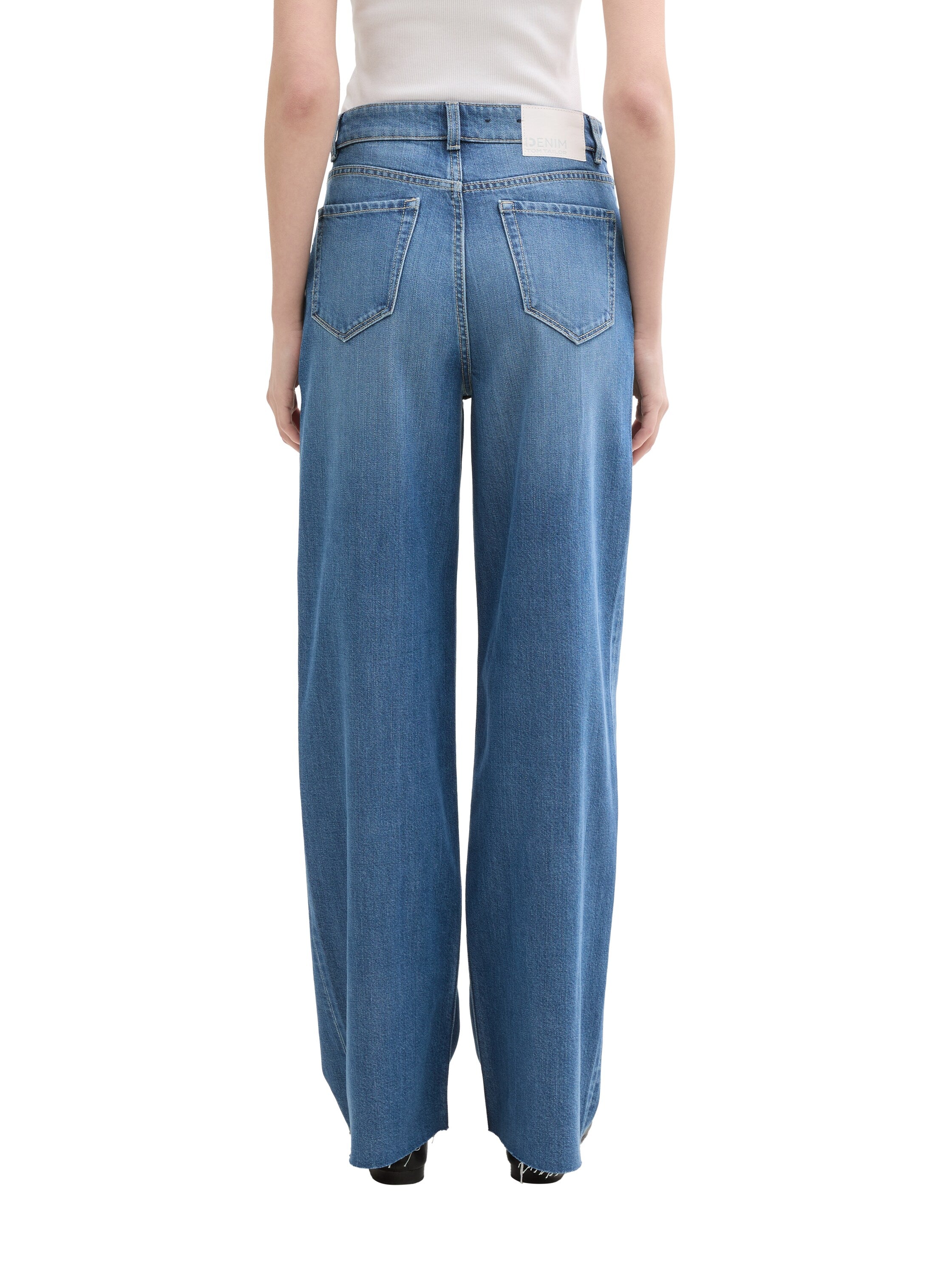 Tom Tailor Denim Jeanshose Female clean mid stone blue denim