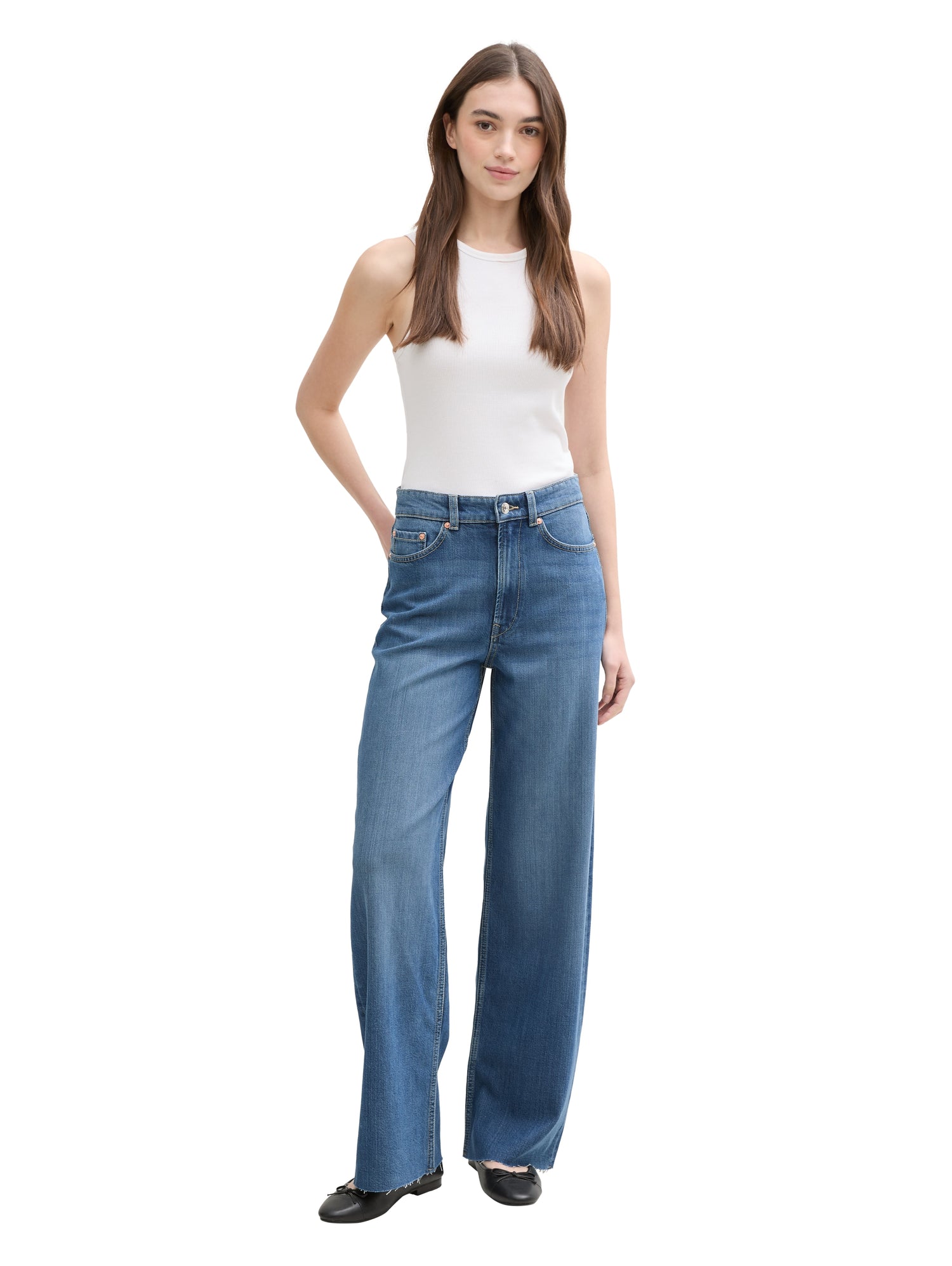 Tom Tailor Denim Jeanshose Damen Stretch