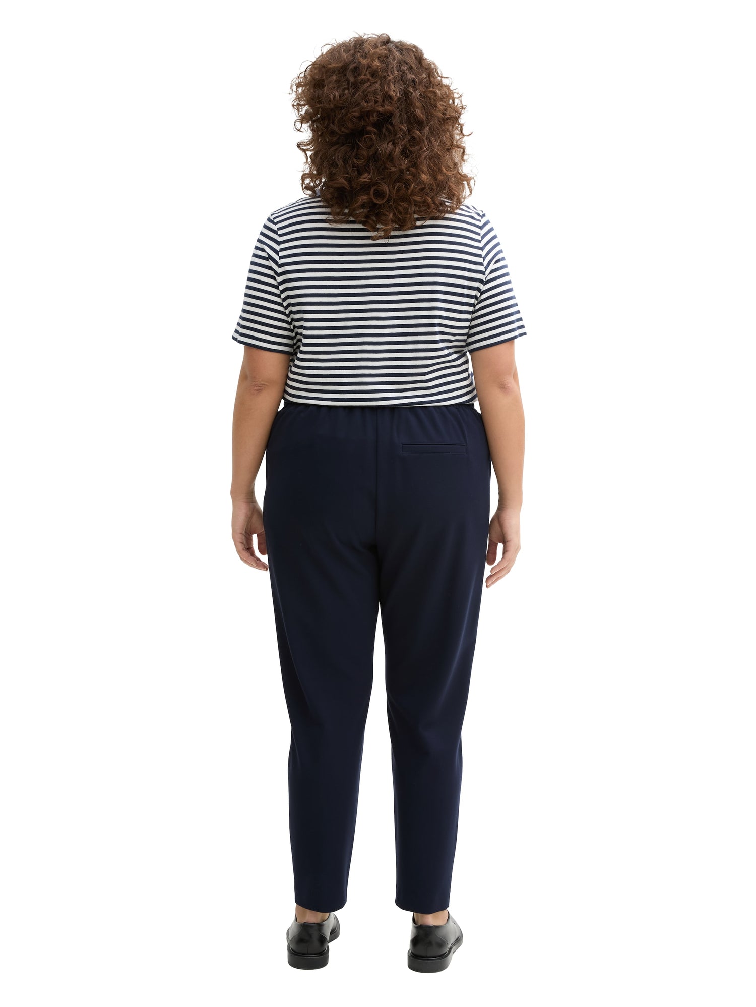 Tom Tailor Denim Loose Fit Hose Damen Elastisch