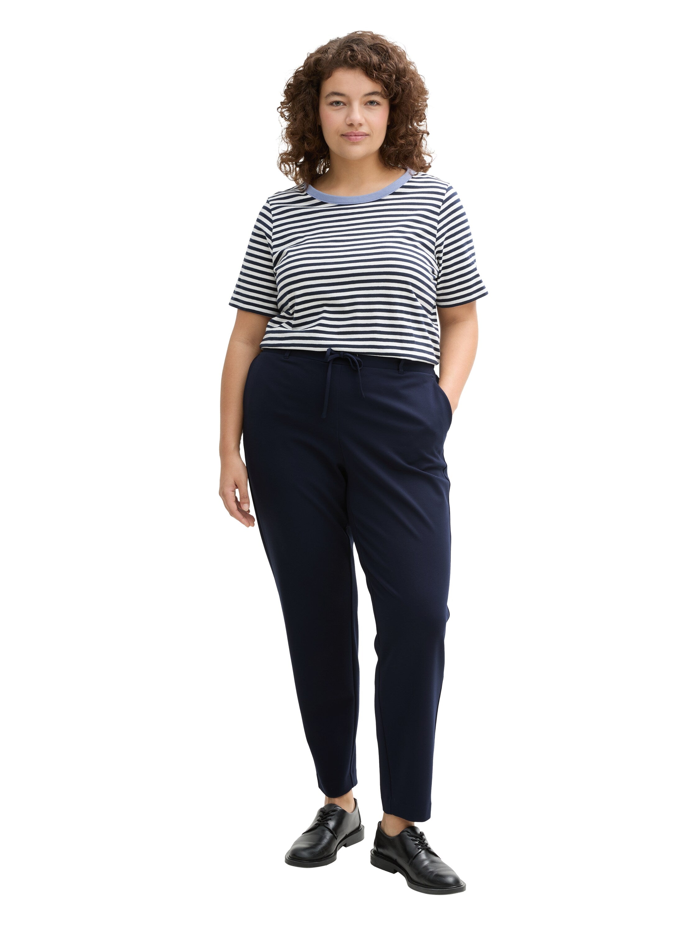 Tom Tailor Denim Loose Fit Hose Damen Elastisch