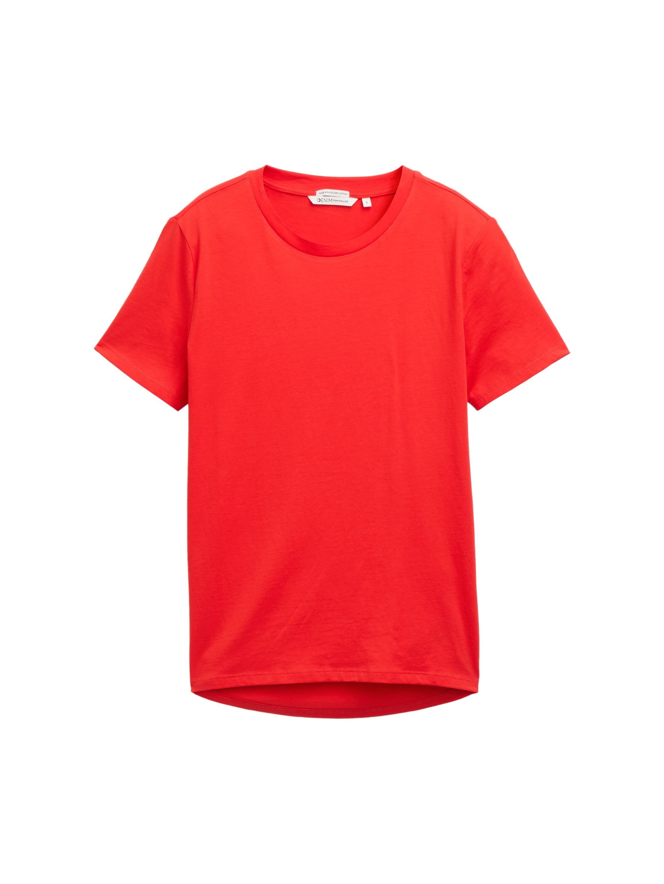 Tom Tailor Denim Bio-Baumwolle Loose Fit T-Shirt Damen