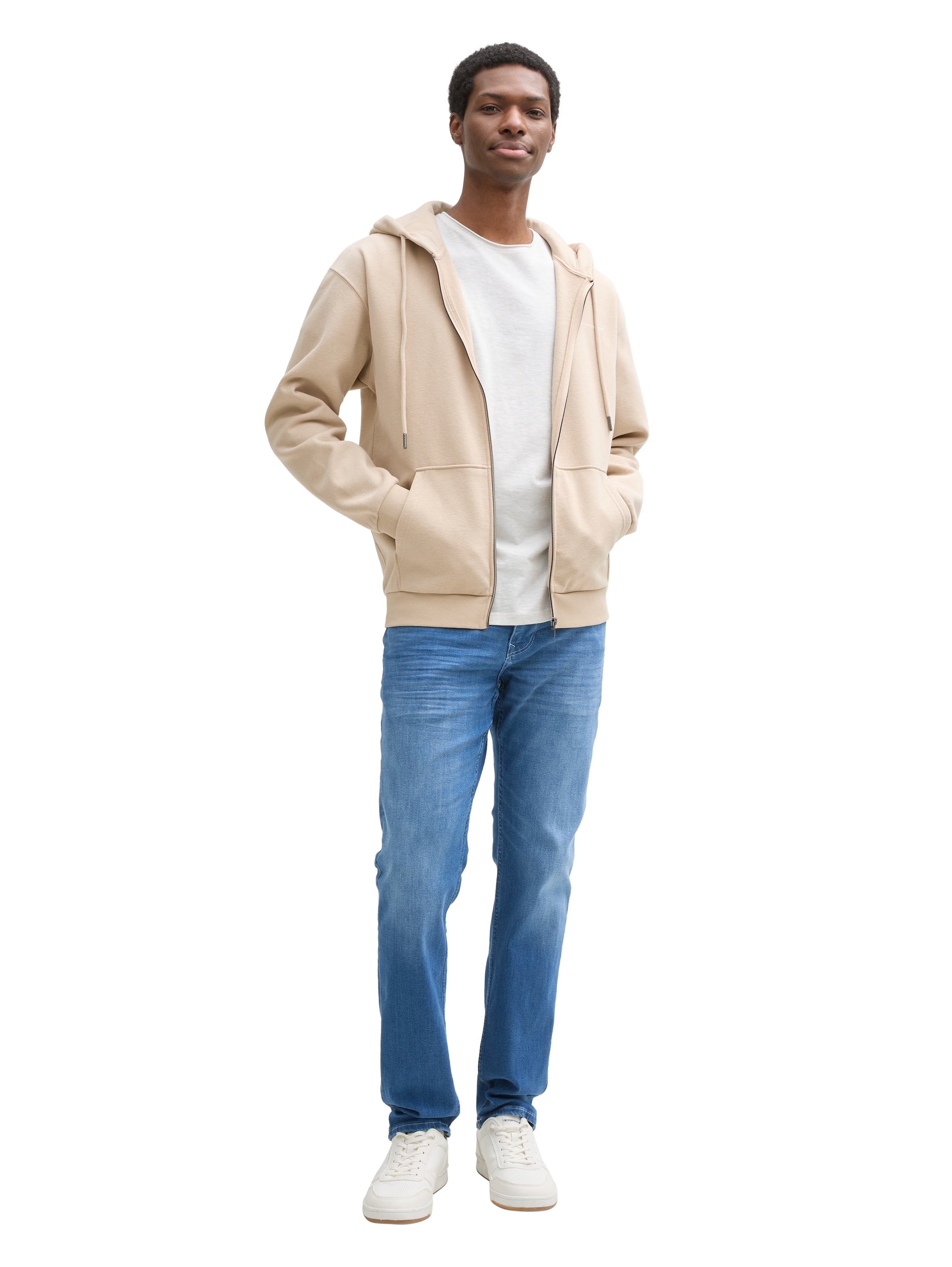 TTAEDAN Herren Jeans Straight Fit Recycelte Baumwolle