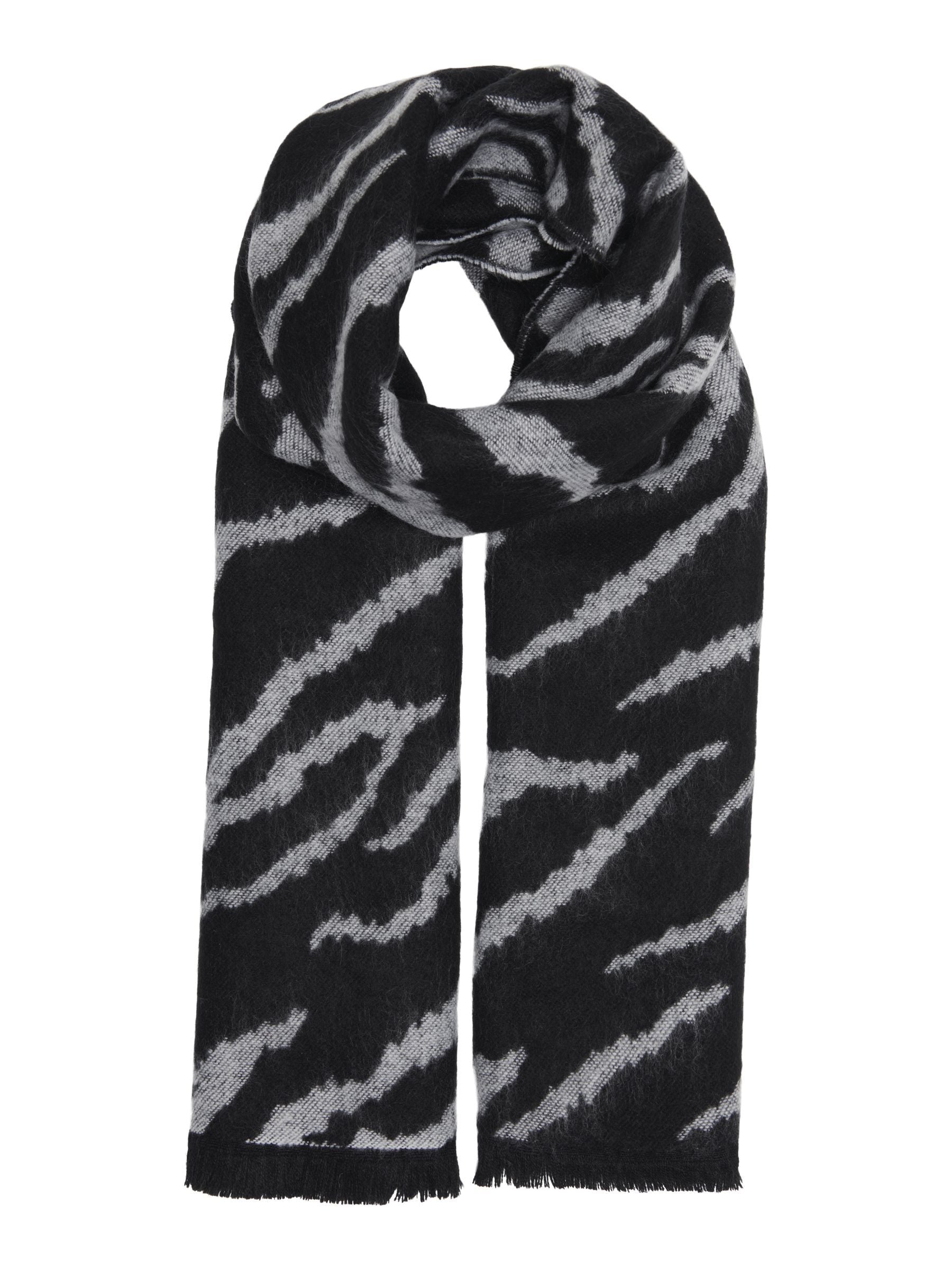 Bestseller Flachstrick Schal Unisex Weich und Trendig