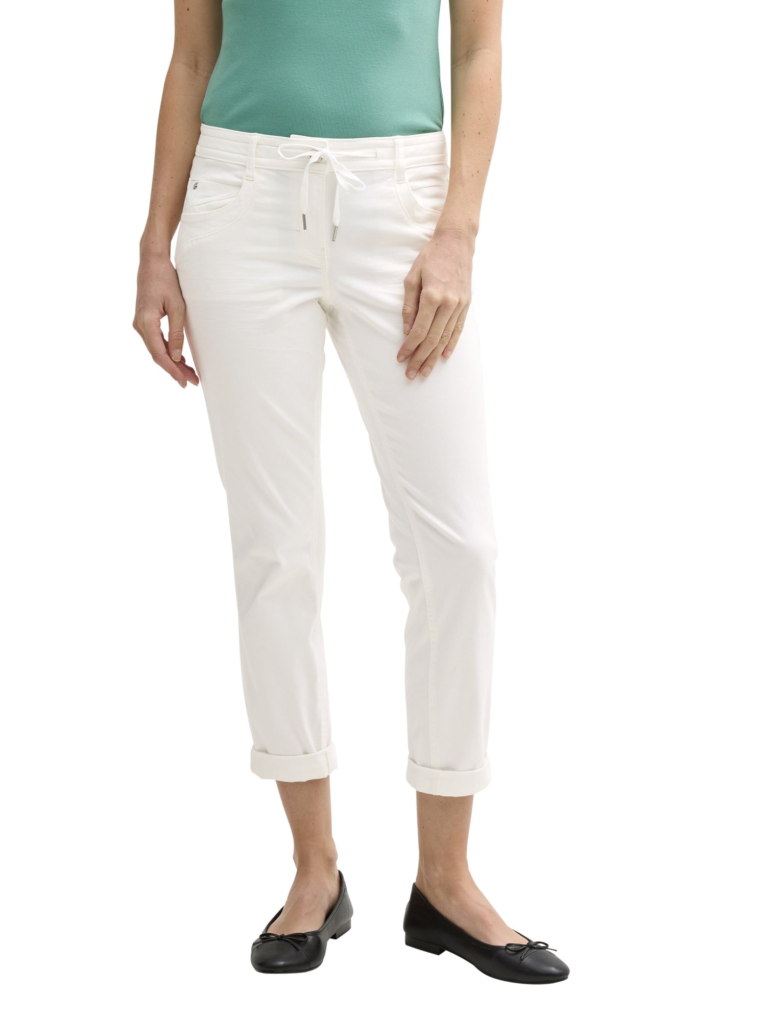 Tom Tailor Damen Jeans Tapered Relaxed Fit