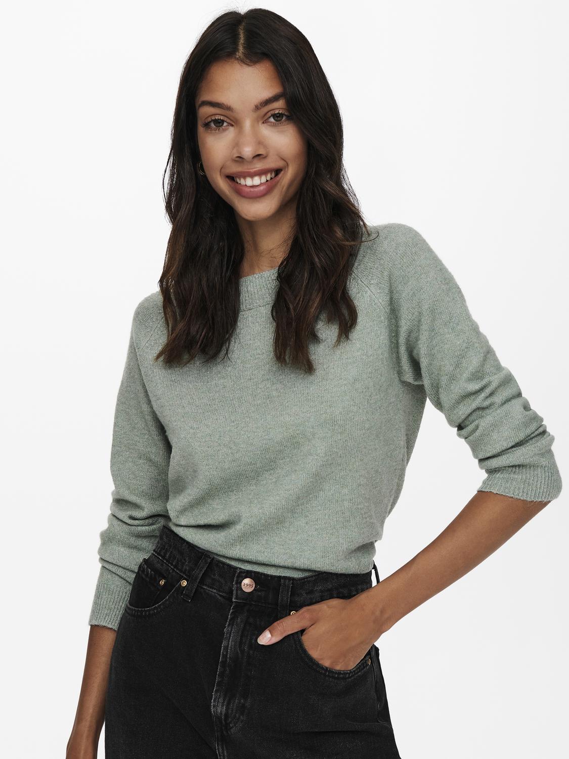 Bestseller Strickpullover für Erwachsene in Schwarz