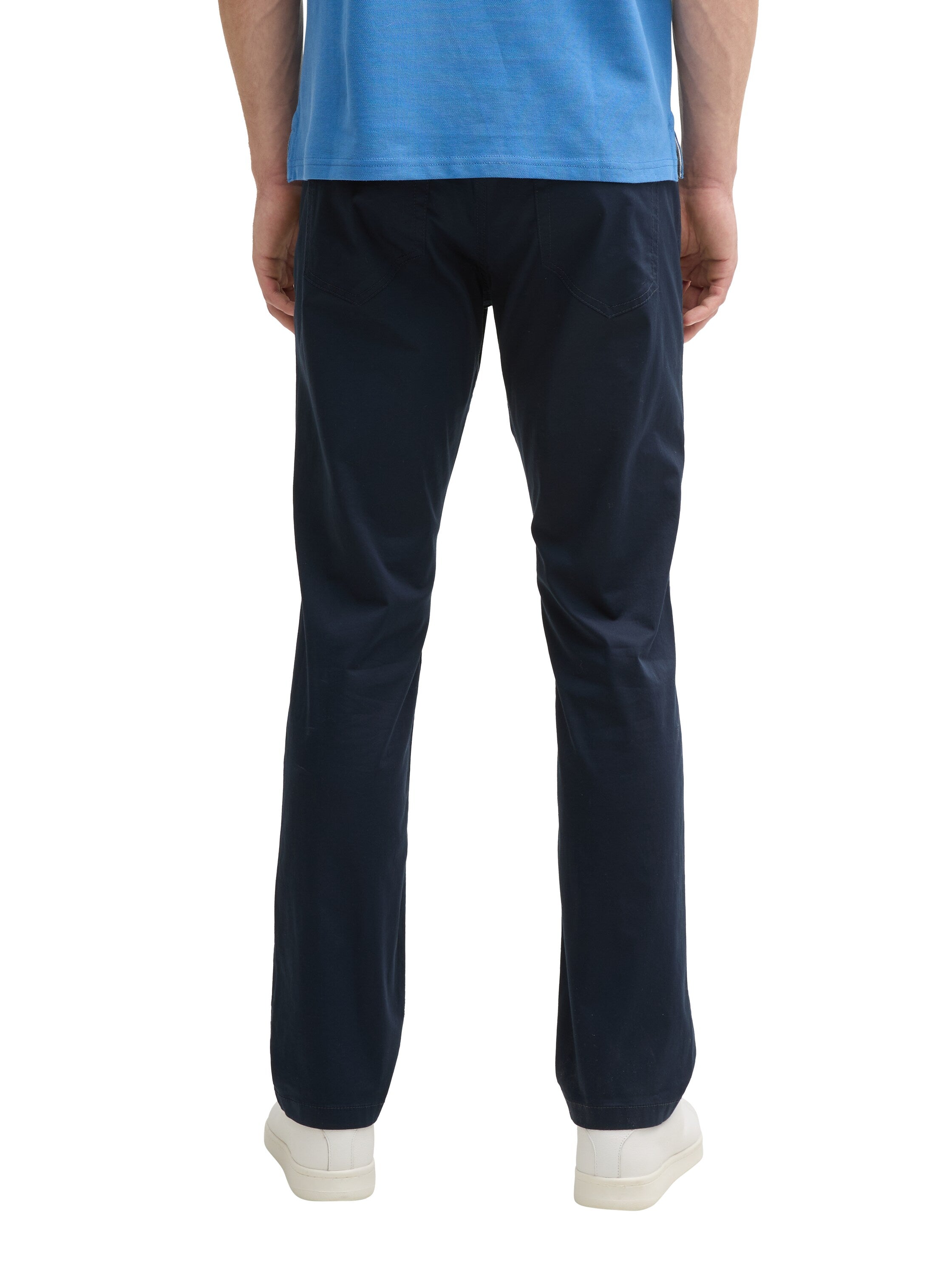 Leichte Herren Chino-Hose aus Baumwolle und Elasthan