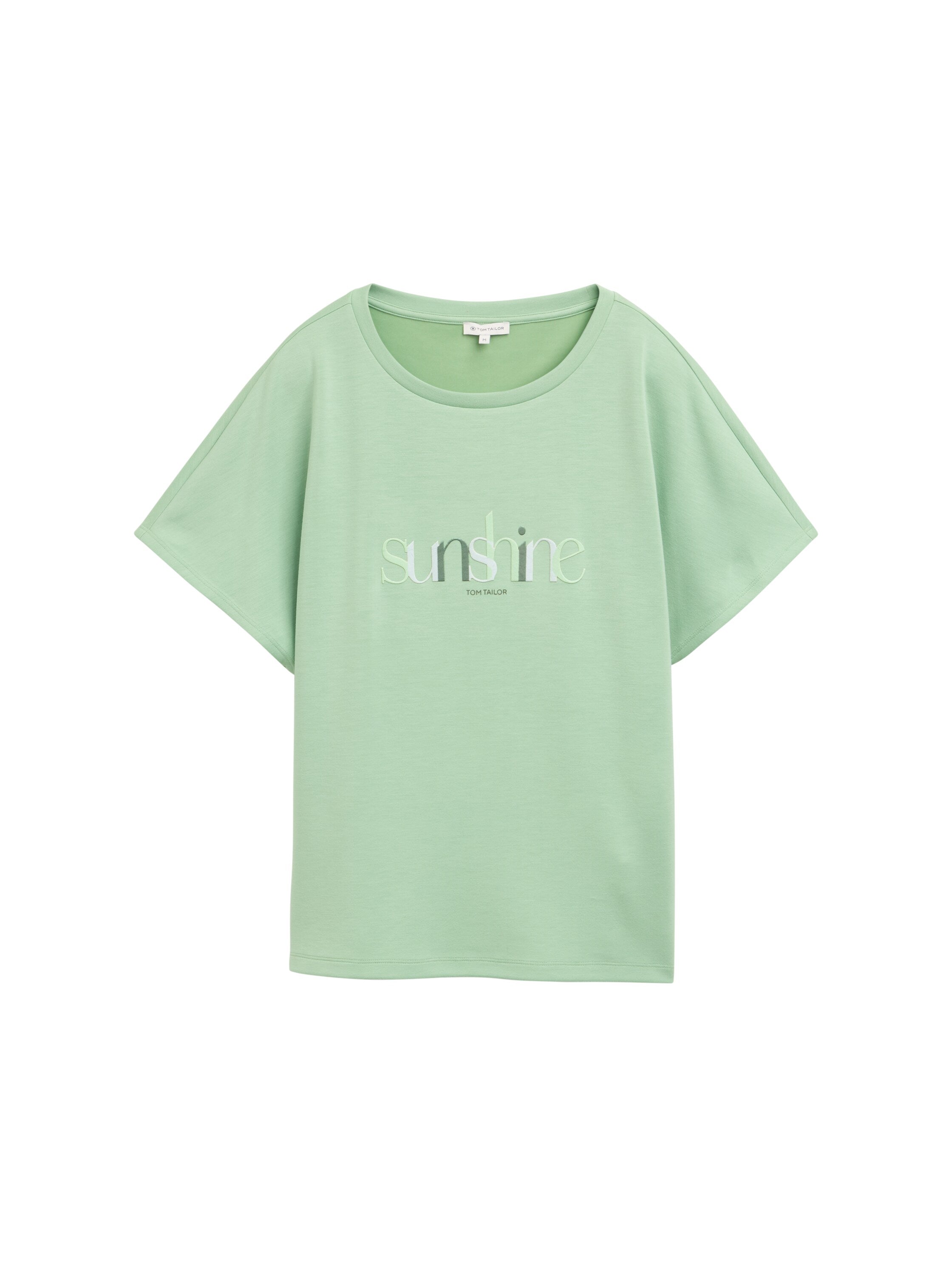 Tom Tailor Denim T-Shirt Damen Print Scuba-Stoff