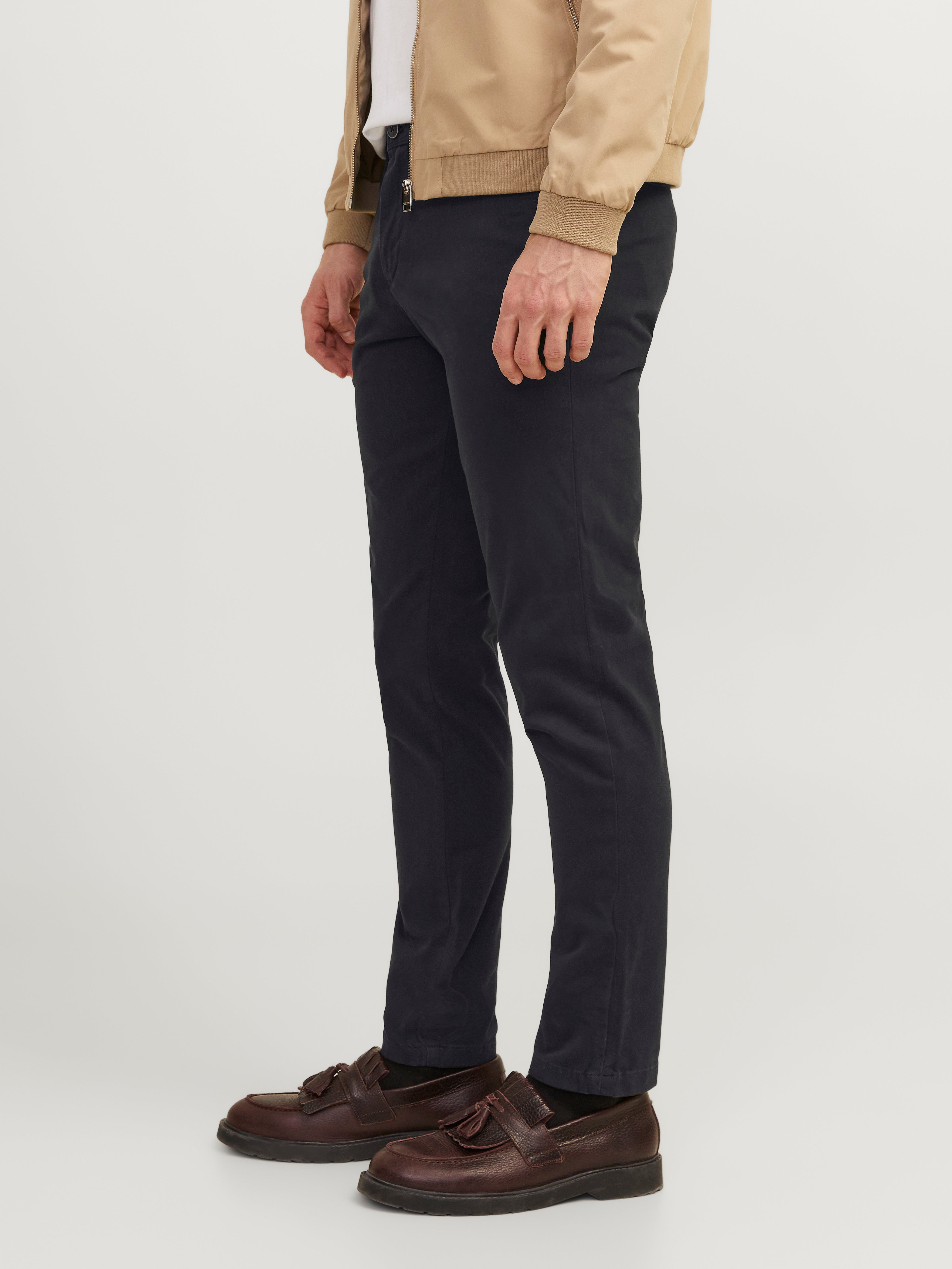 Bestseller Chino Hose Herren Slim Fit Elasthan-Komfort<br>