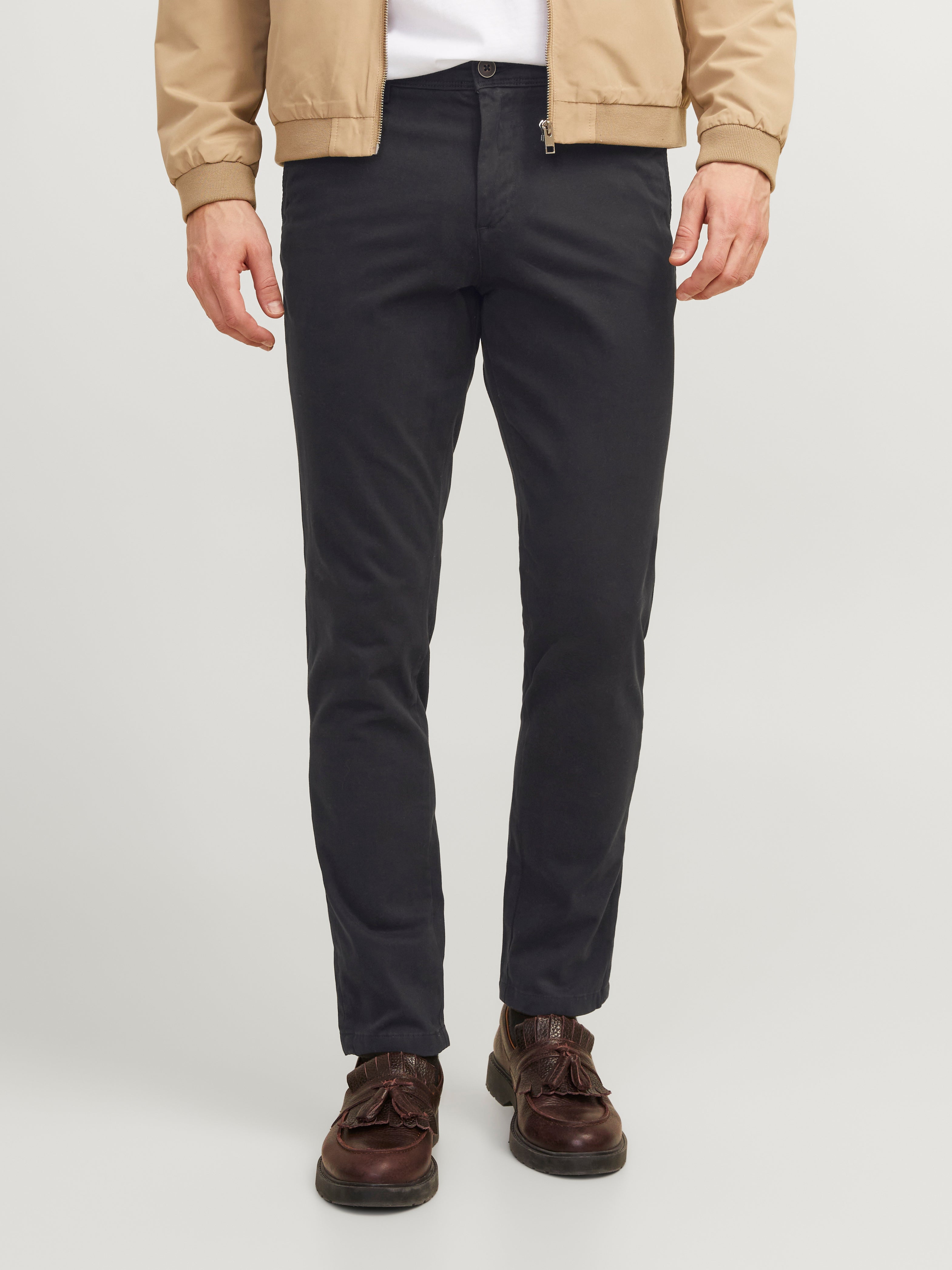 Bestseller Chino Hose Herren Slim Fit Elasthan-Komfort<br>