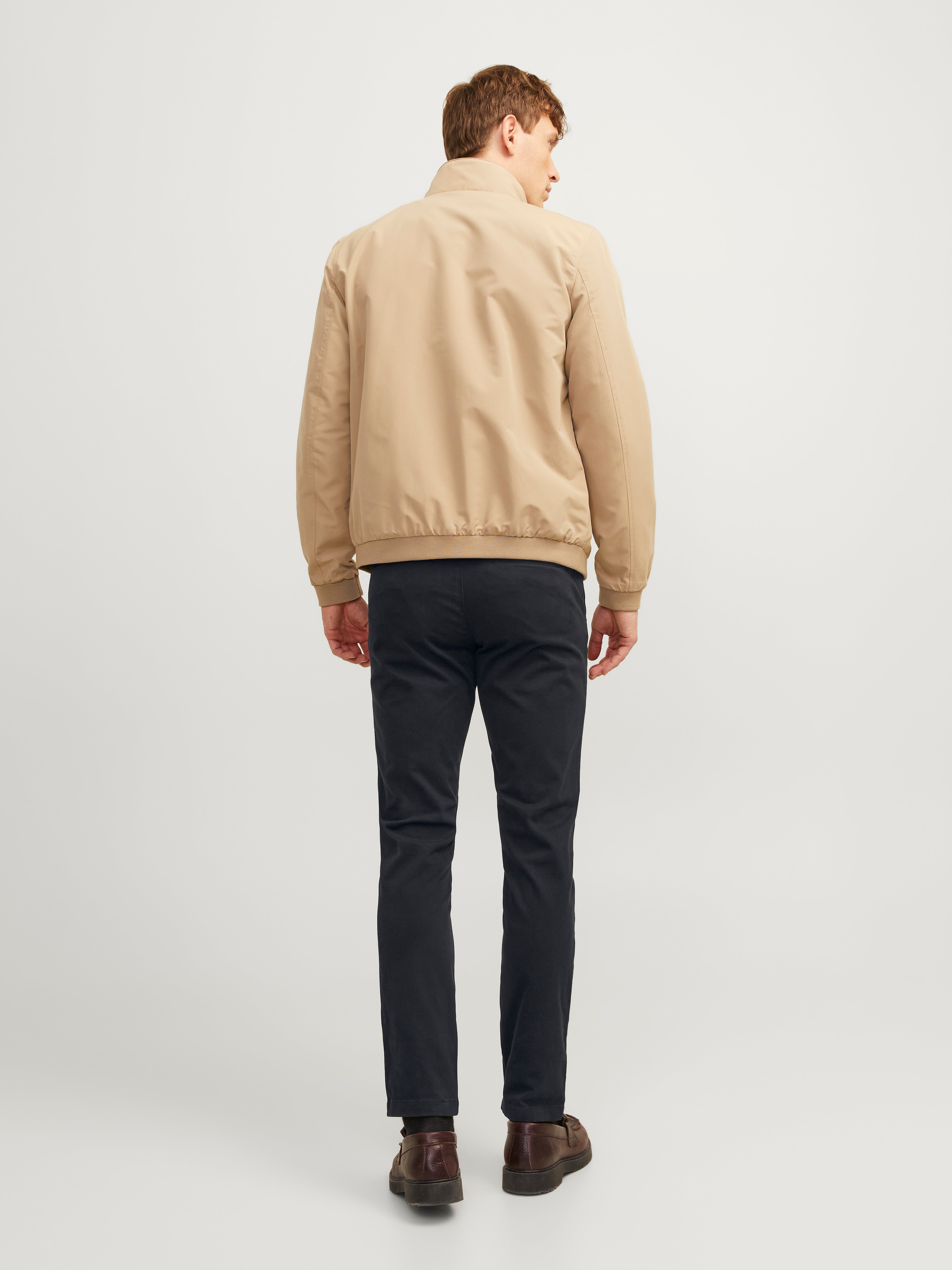 Bestseller Chino Hose Herren Slim Fit Elasthan-Komfort<br>