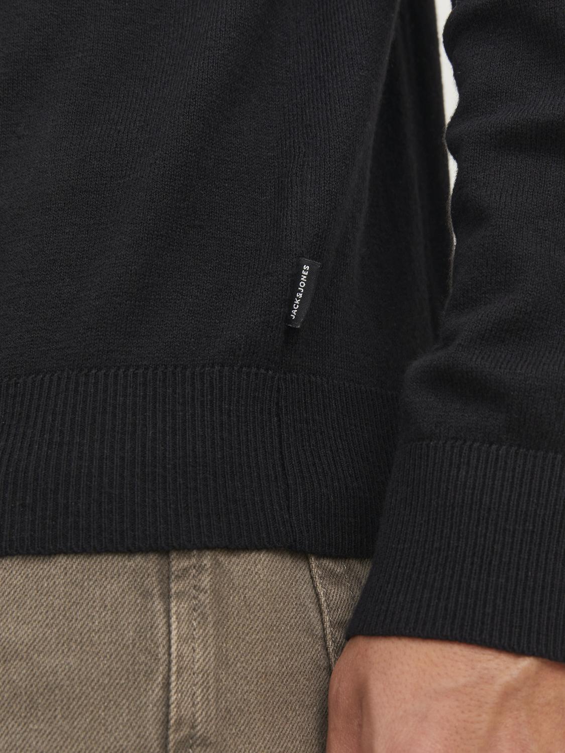 Bestseller Strickpullover für Erwachsene mit Rollkragen und Knit Fit