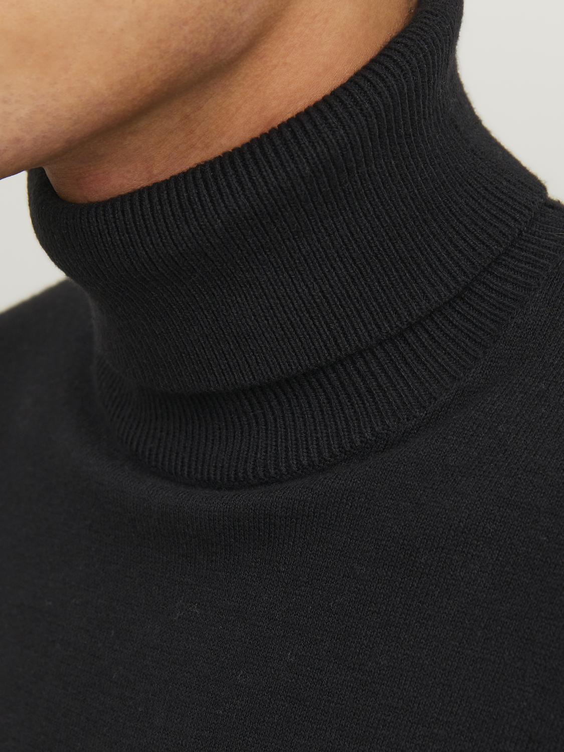 Bestseller Strickpullover für Erwachsene mit Rollkragen und Knit Fit
