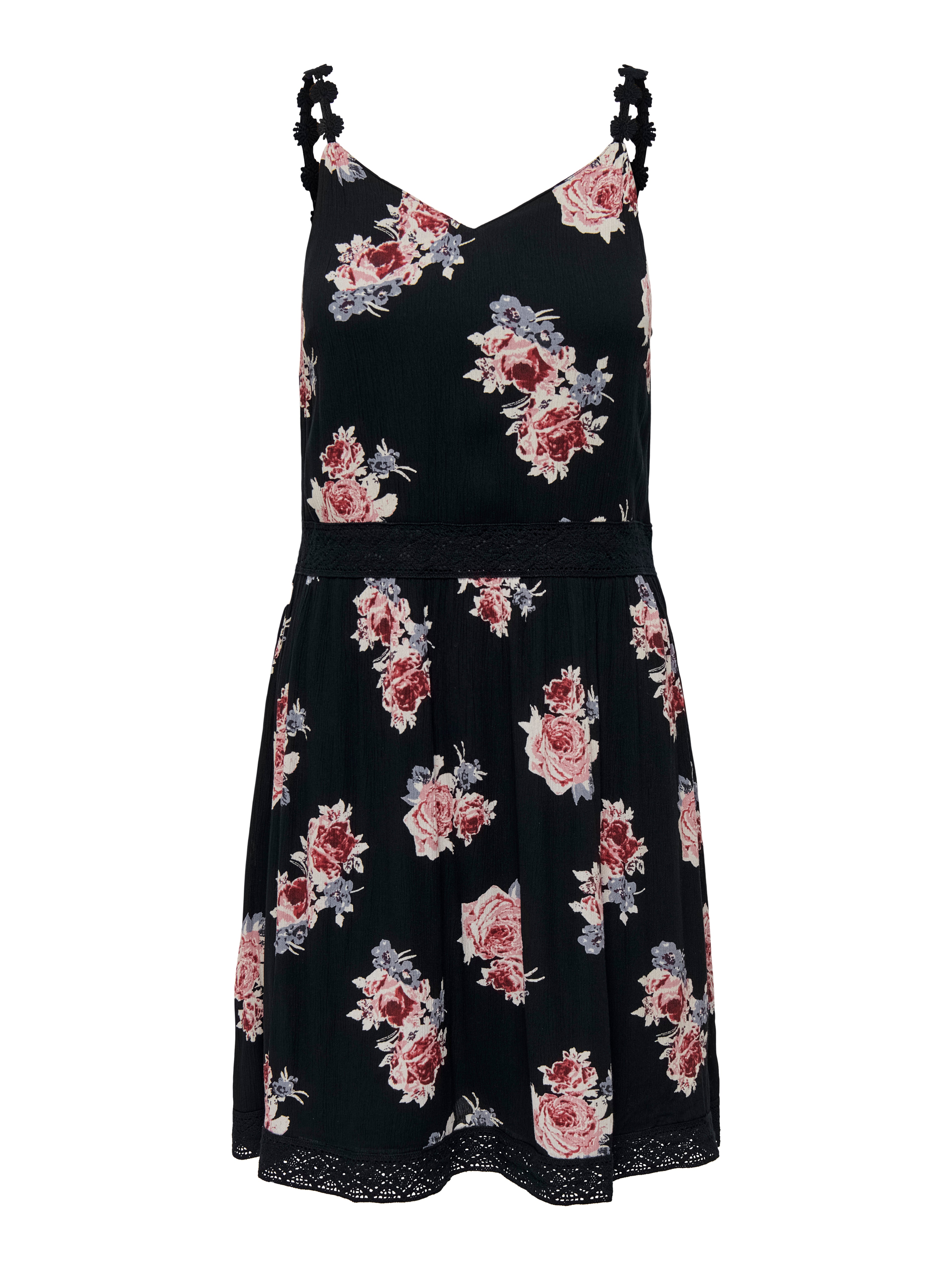 Bestseller Viskose Kleid Damen Leicht und Seidig