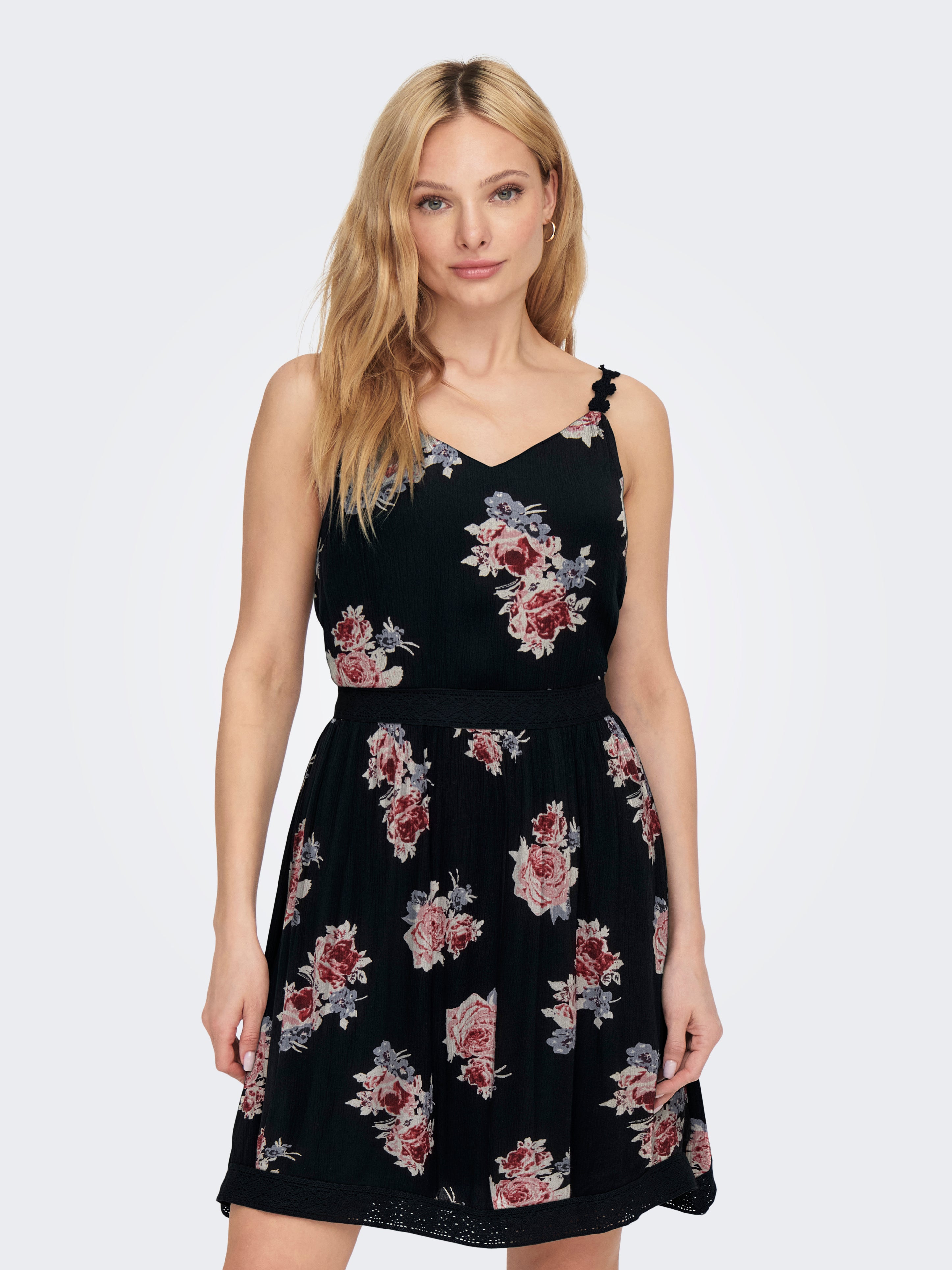 Bestseller Viskose Kleid Damen Leicht und Seidig