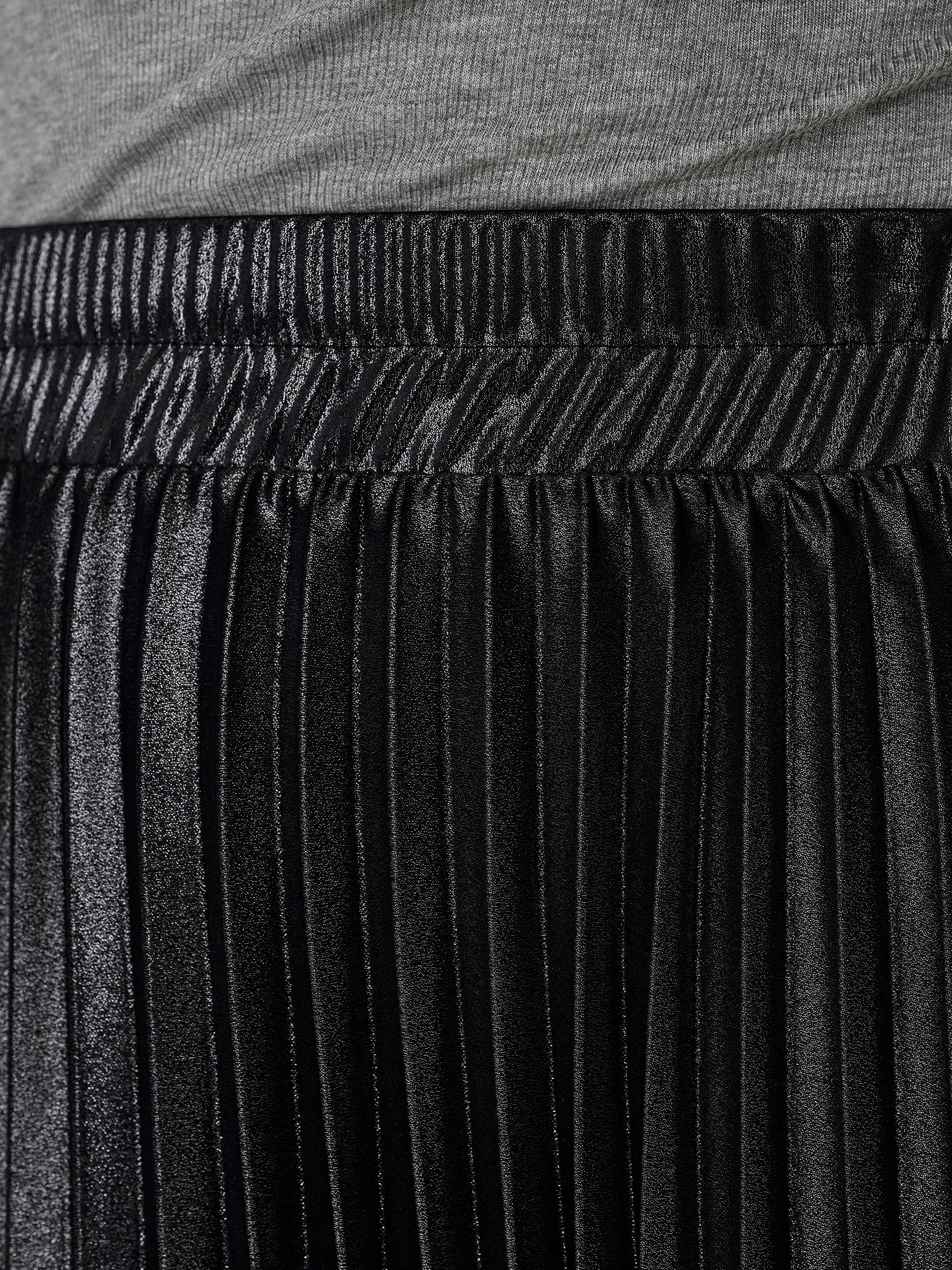 Bestseller Plissierter Rock Damen Kombinationswunder Elastischer Bund