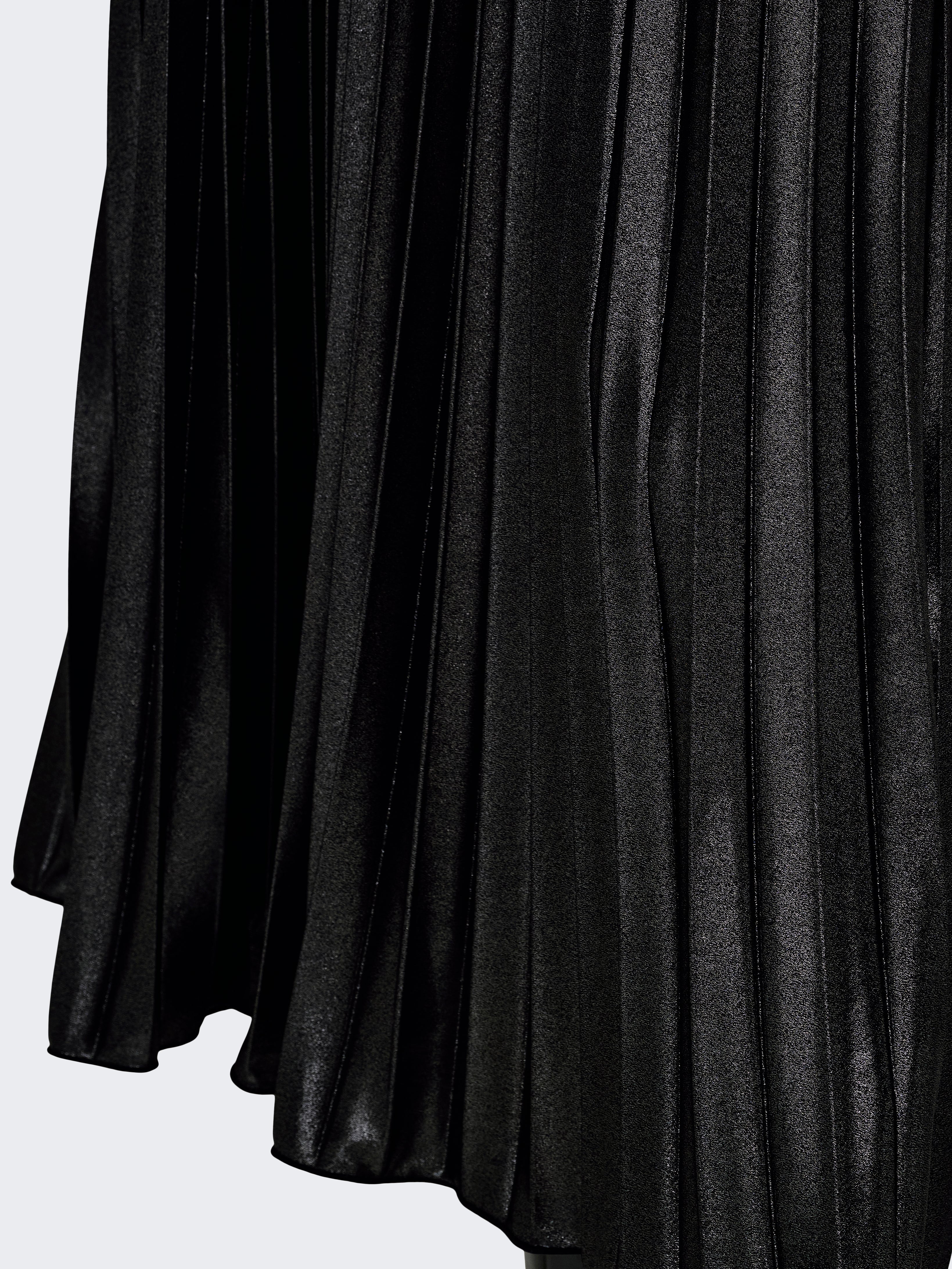 Bestseller Plissierter Rock Damen Kombinationswunder Elastischer Bund