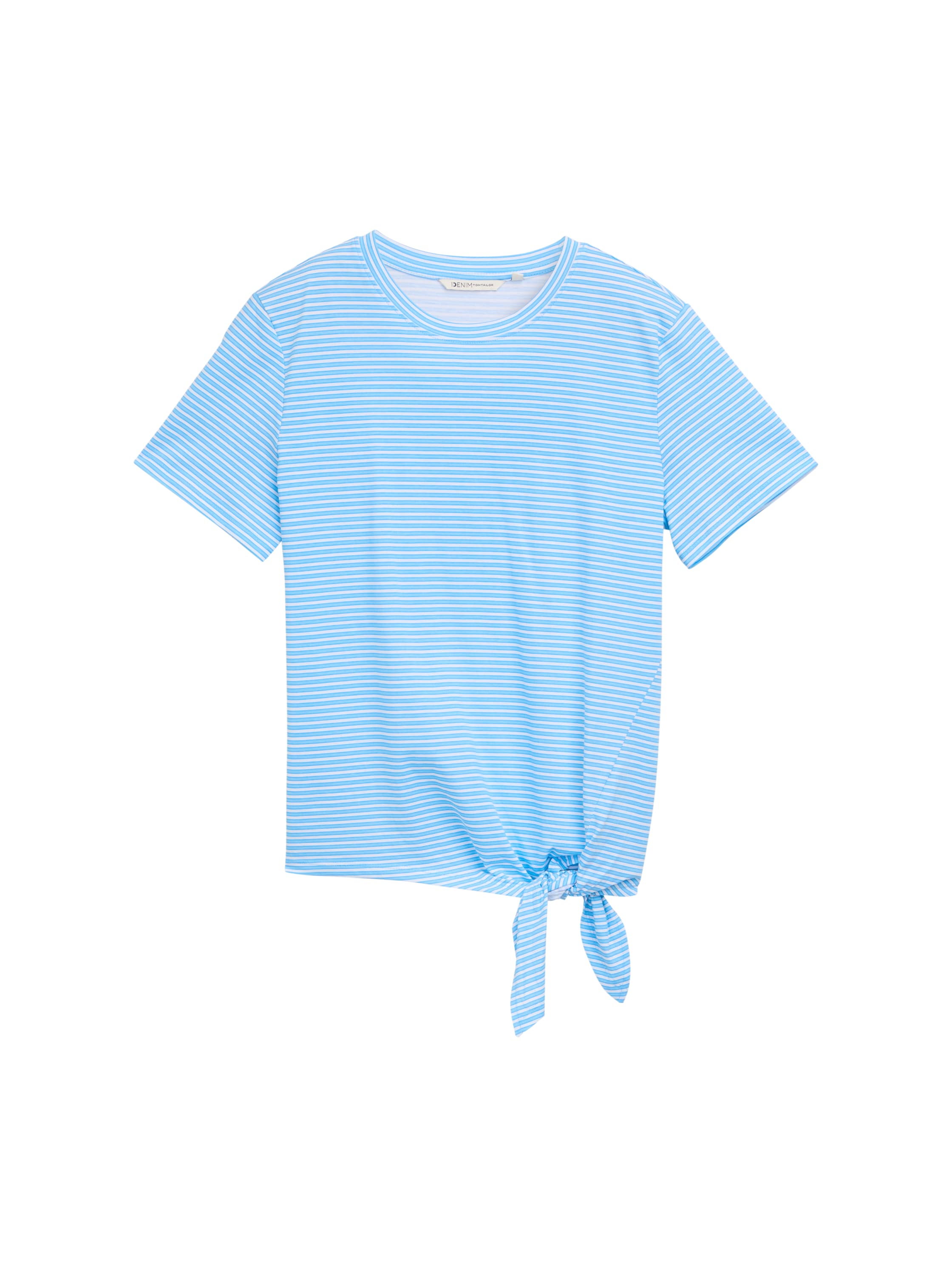 T-Shirt mit Knoten-Detail