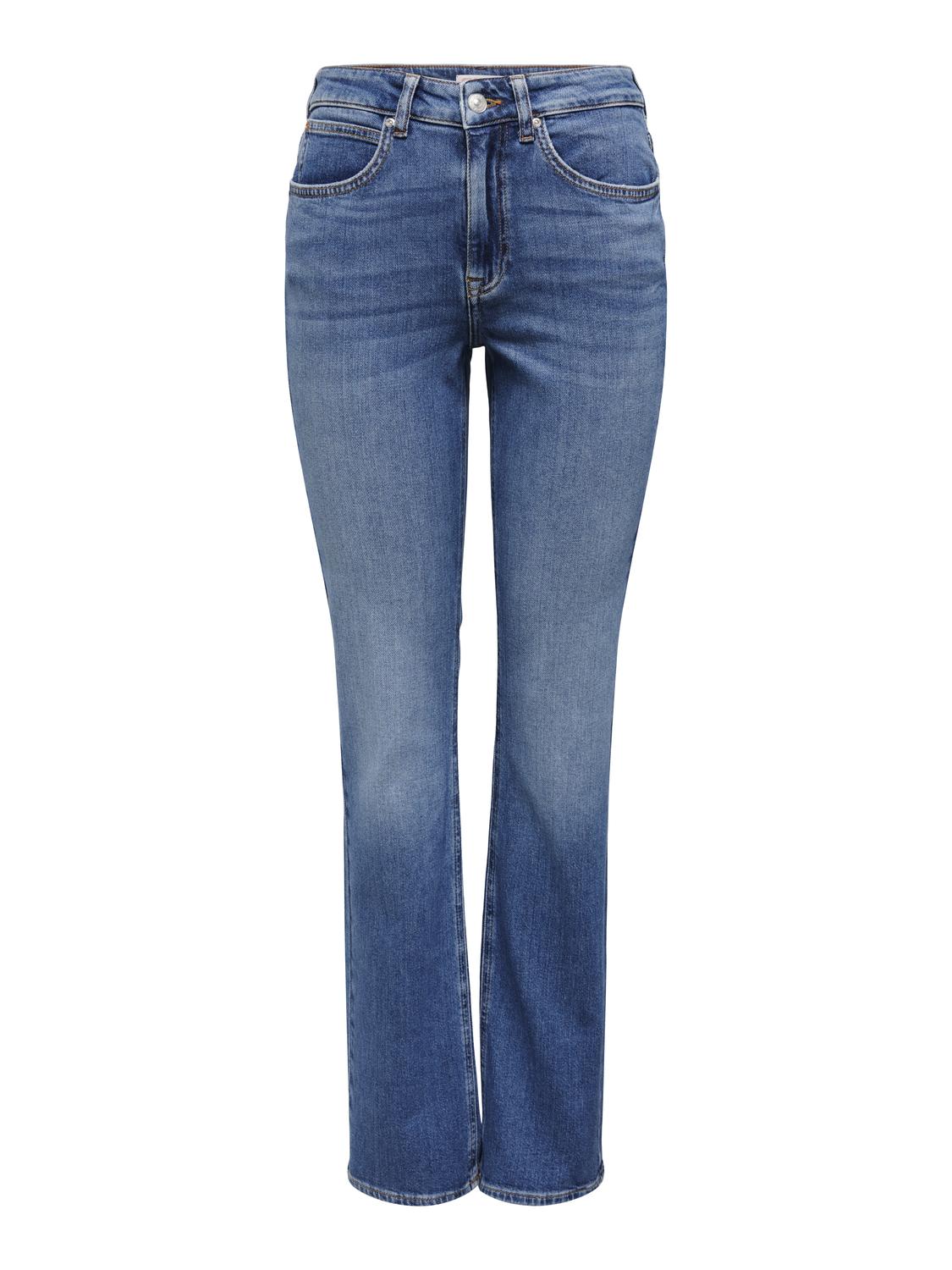 Bestseller Sweet Flared Fit Jeans Damen Bequeme Alltagsjeans