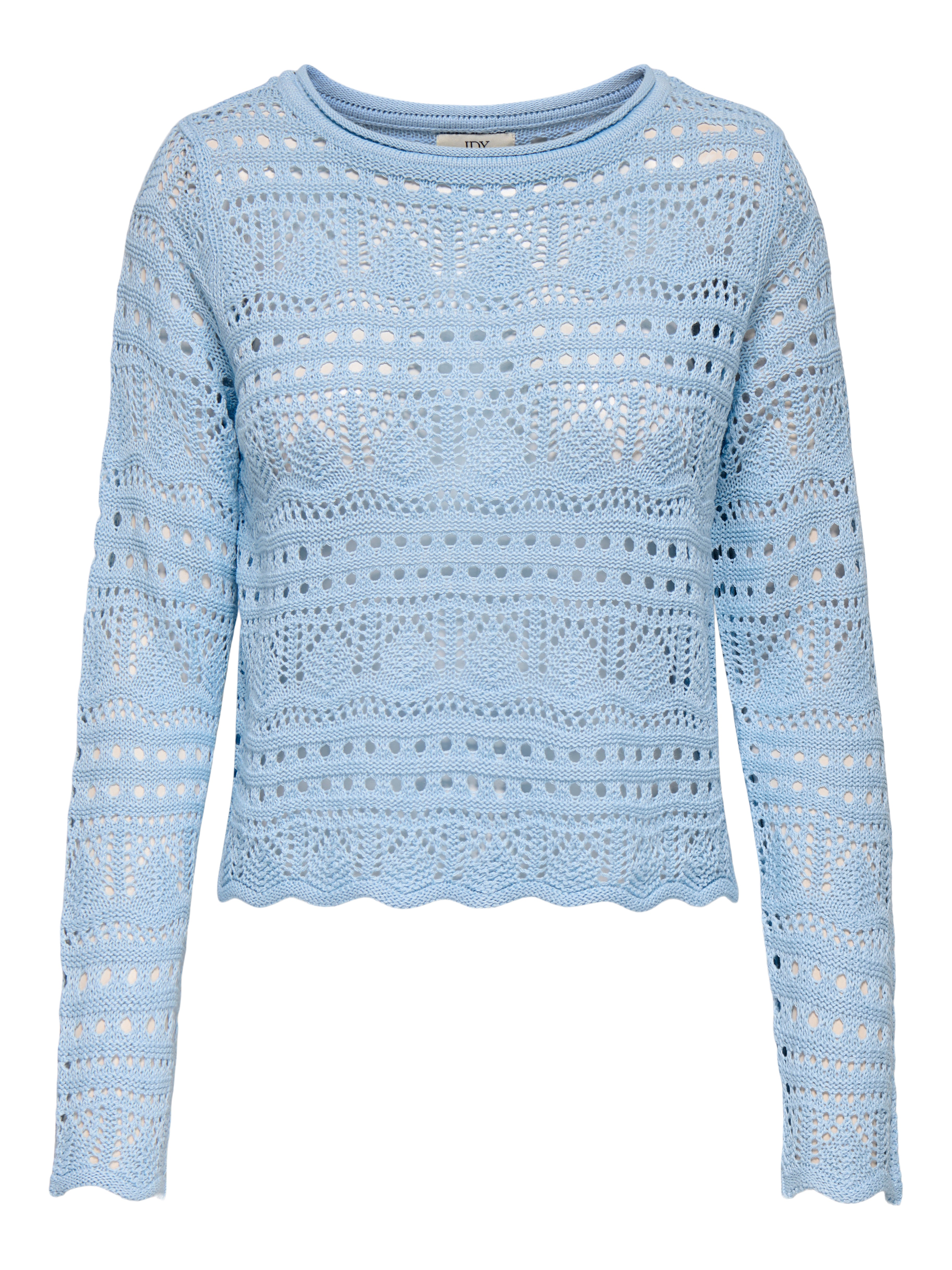 JDY Strickpullover Damen Beige