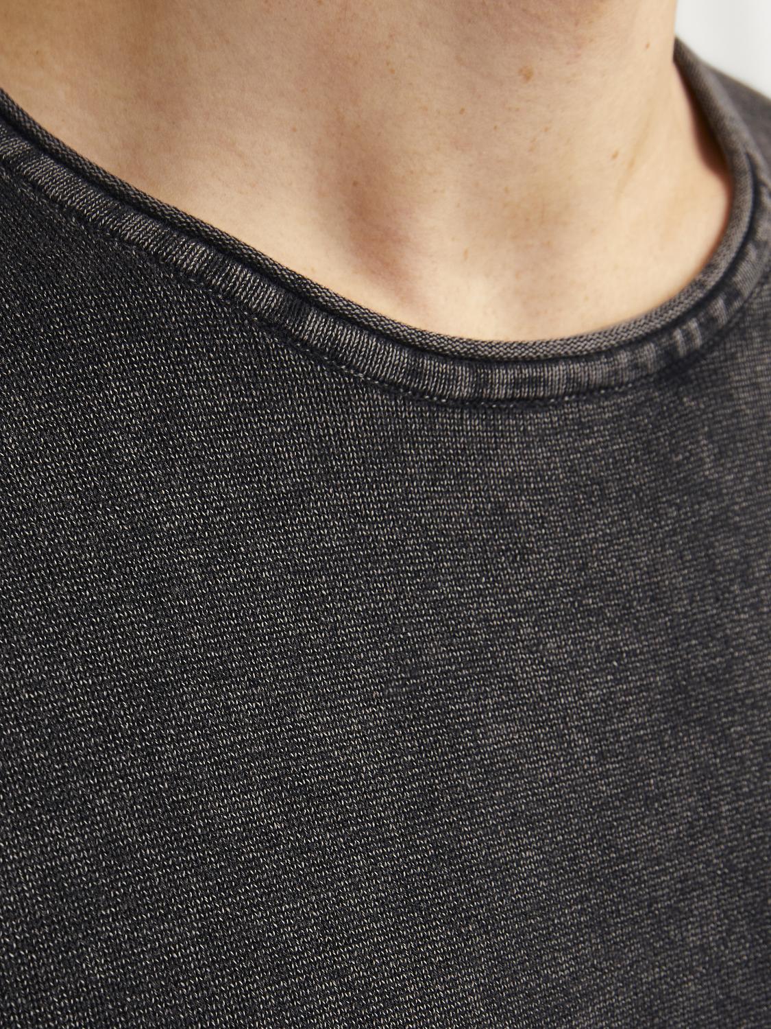Bestseller Strickpullover für Männer mit Acid Wash