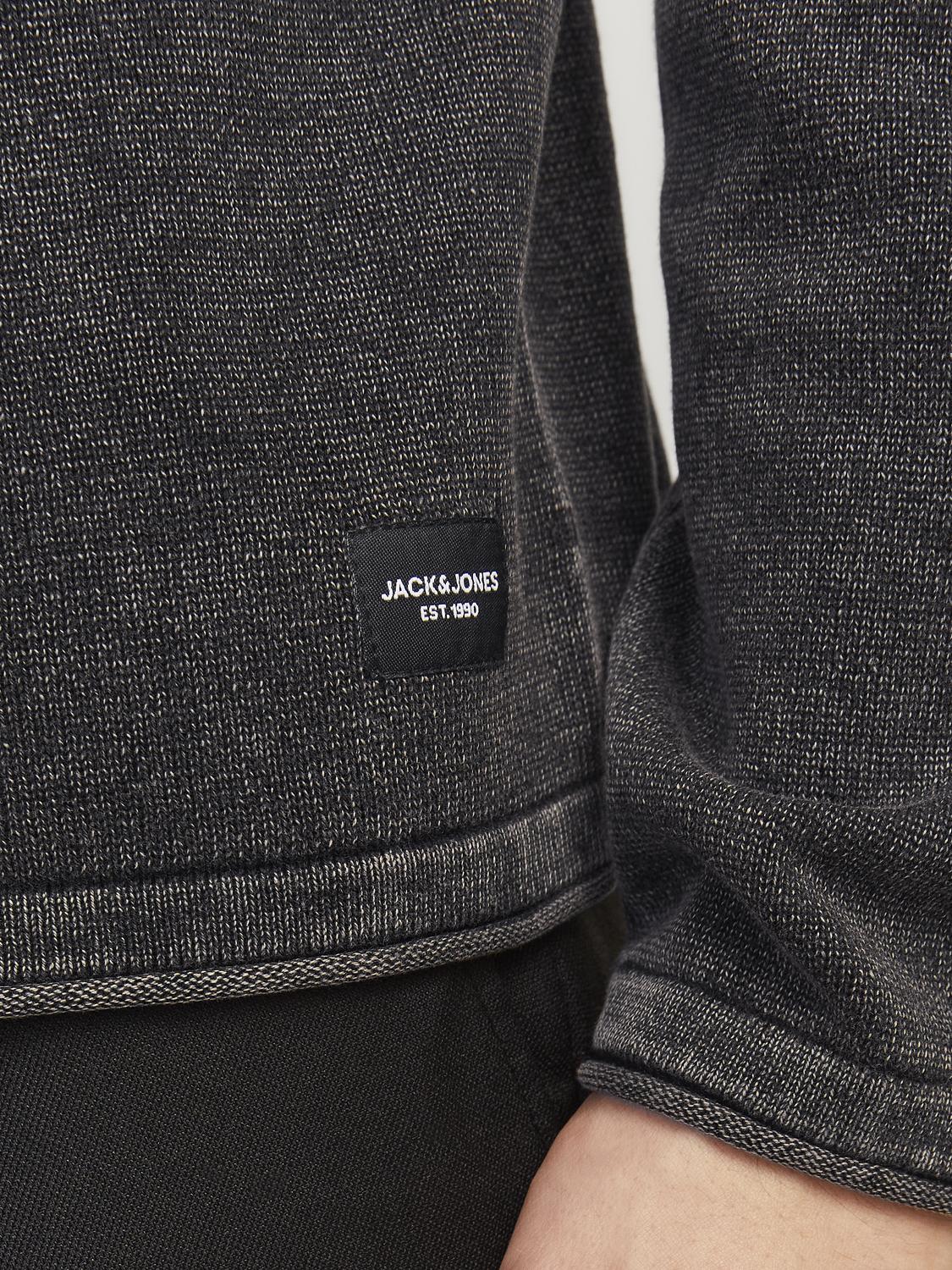 Bestseller Strickpullover für Männer mit Acid Wash