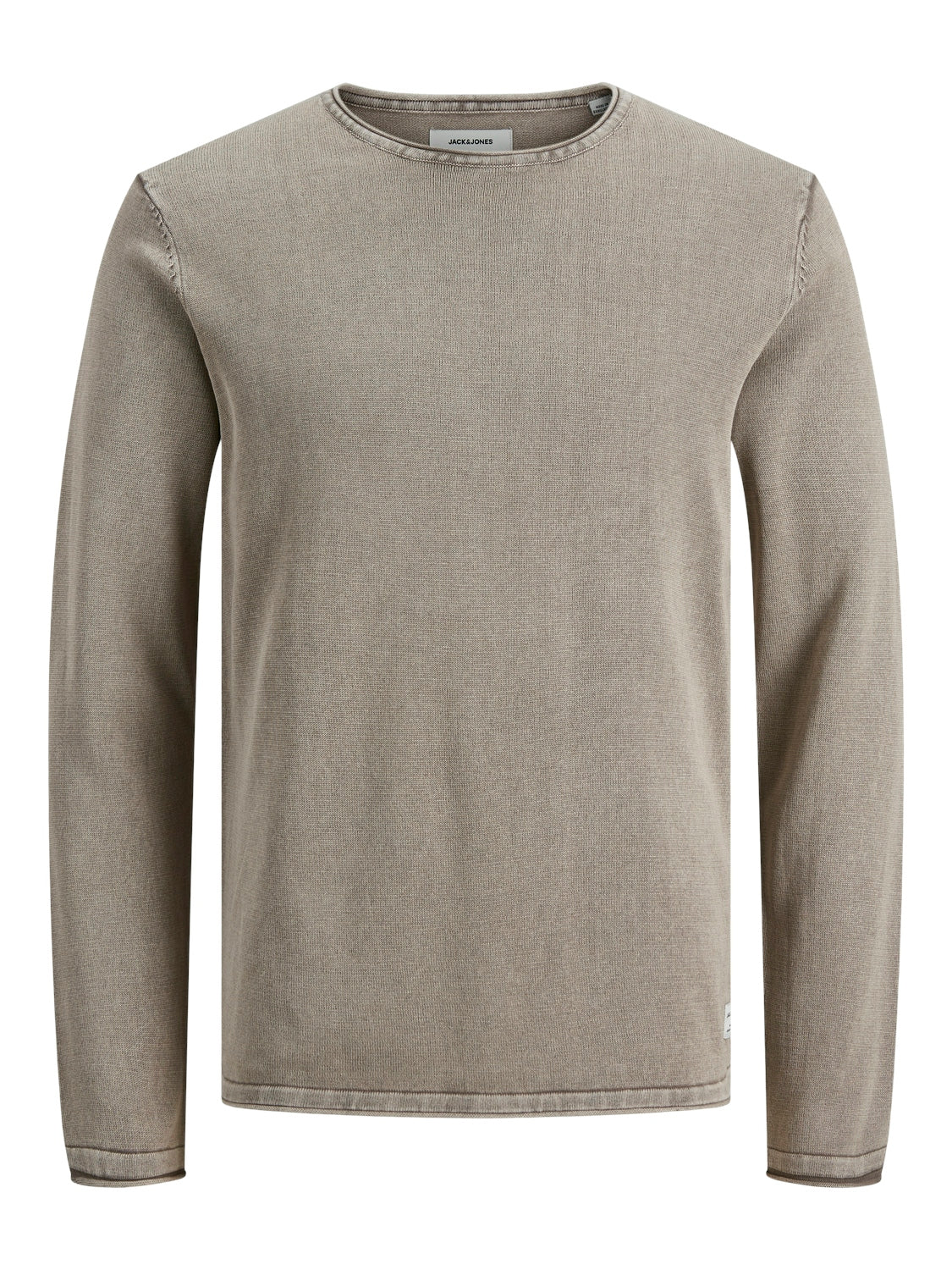 Bestseller Strickpullover für Männer mit Acid Wash