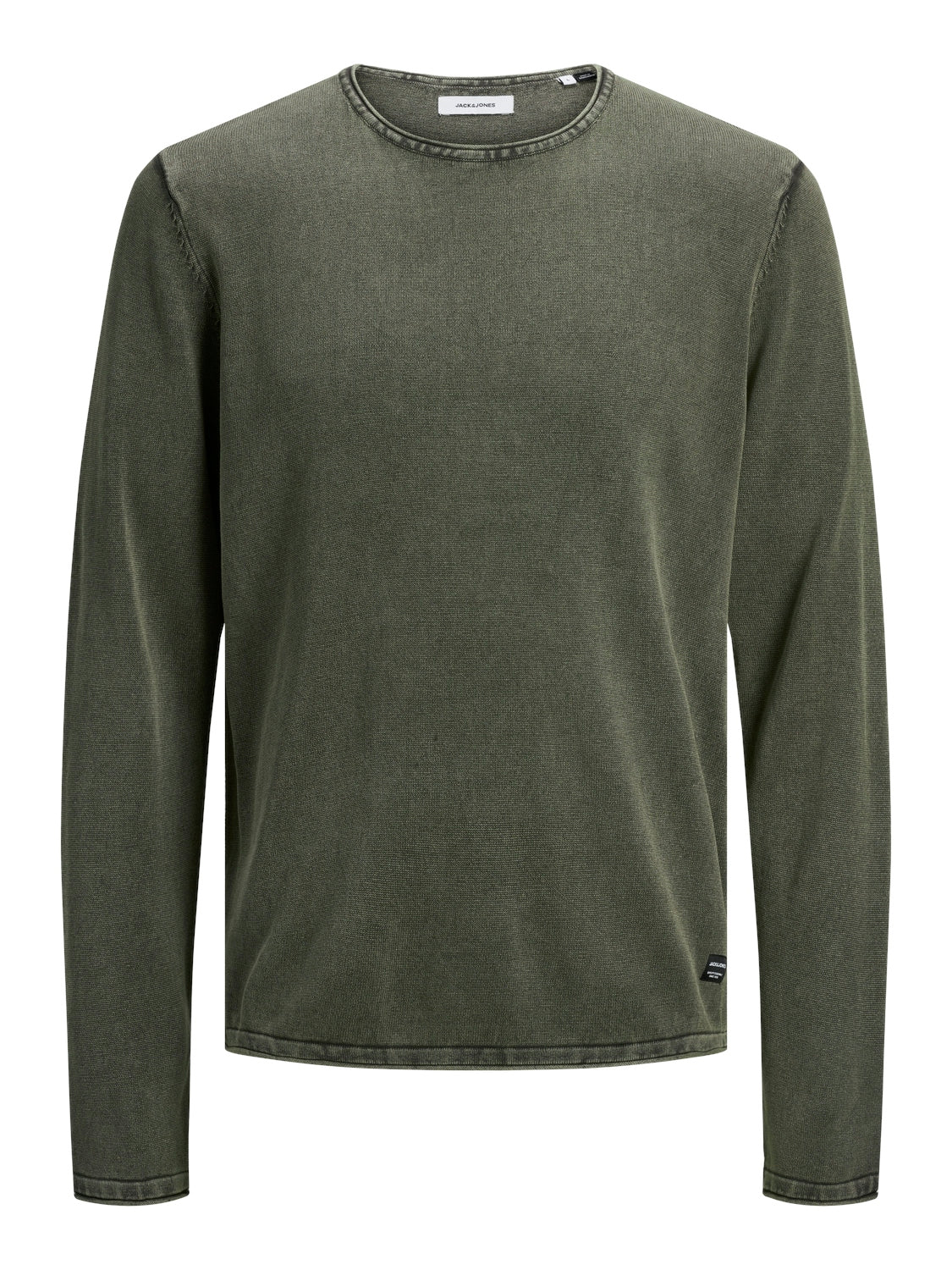 Bestseller Strickpullover für Männer mit Acid Wash