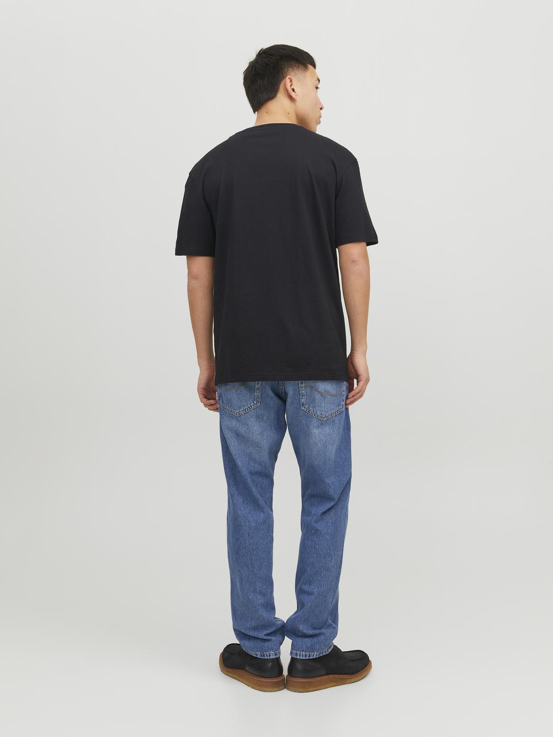 Bestseller T-Shirt Erwachsene Männlich Locker Geschnitten