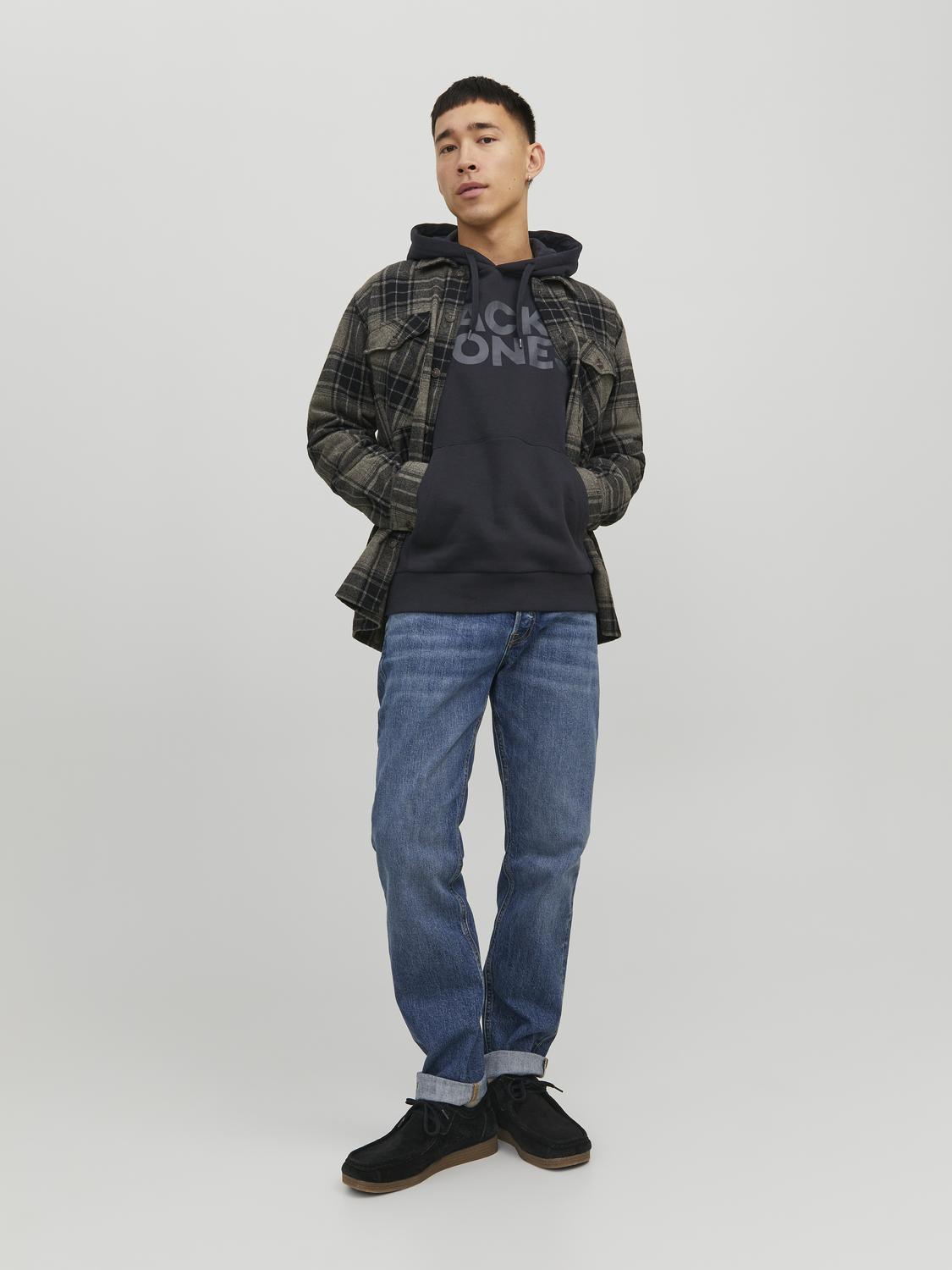 Bestseller Sweatpants Herren Angerauter Kapuzenpullover Normal geschnitten
