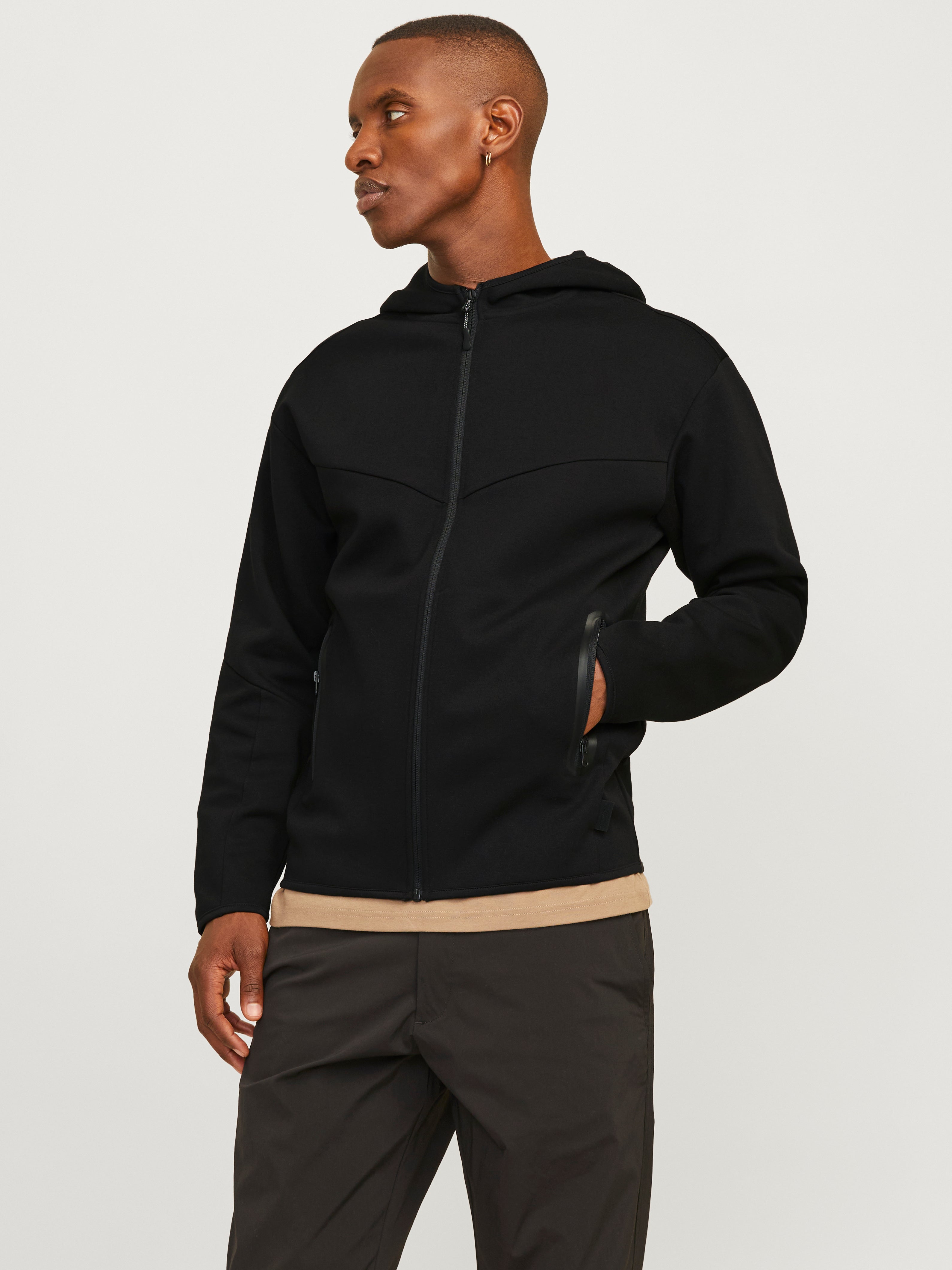 Interlock Kapuzenpullover Herren Hoher Tragekomfort