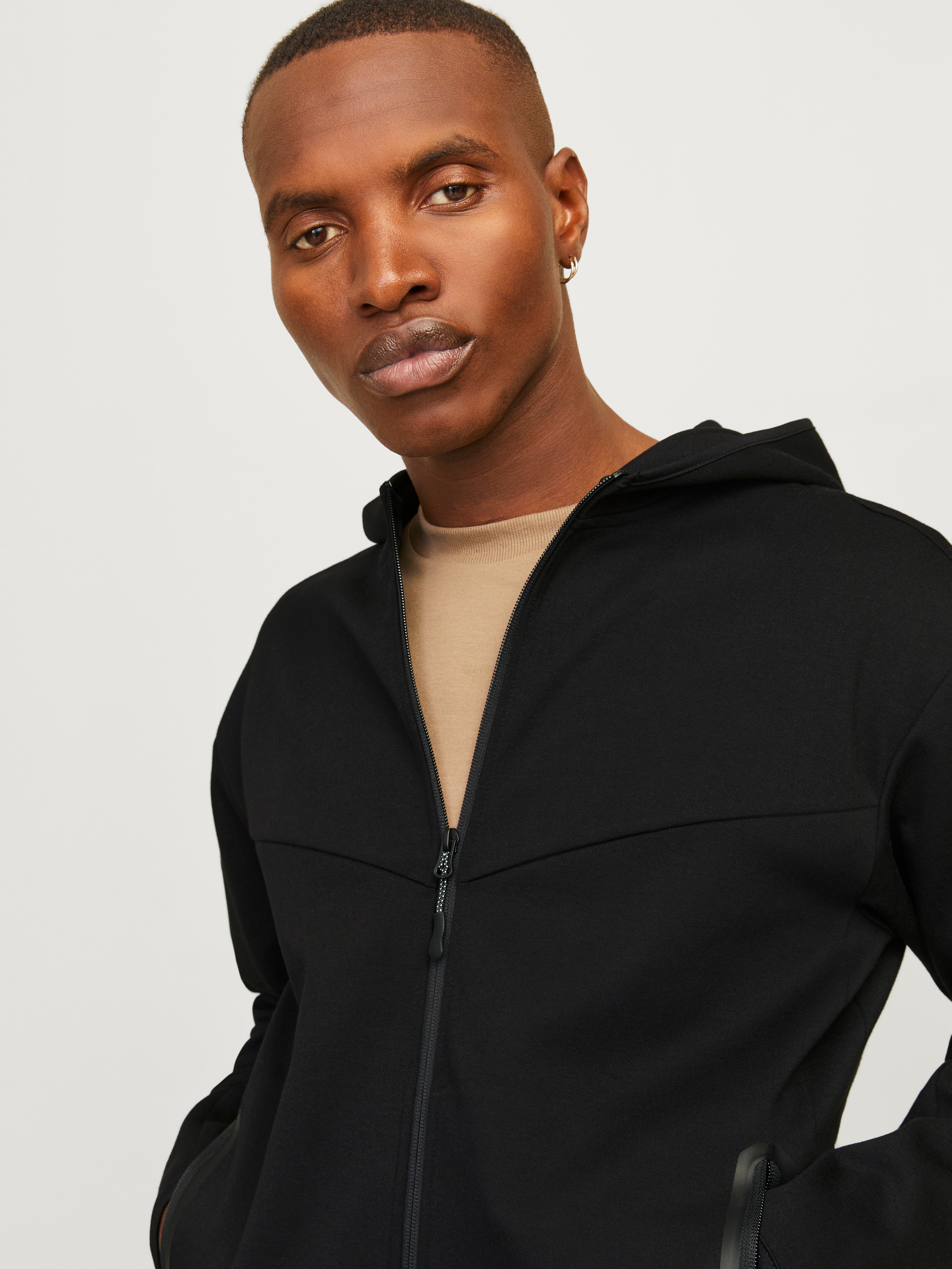 Interlock Kapuzenpullover Herren Hoher Tragekomfort