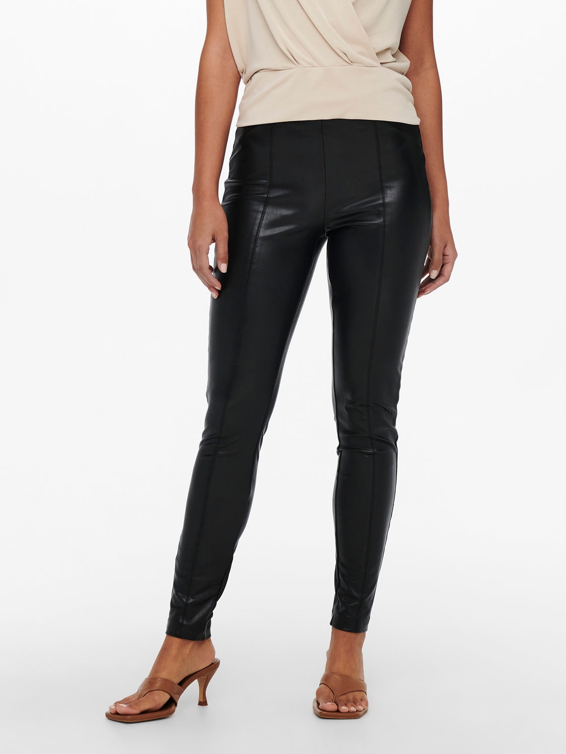 Bestseller Leggings Slim Fit Damen Atmungsaktiv