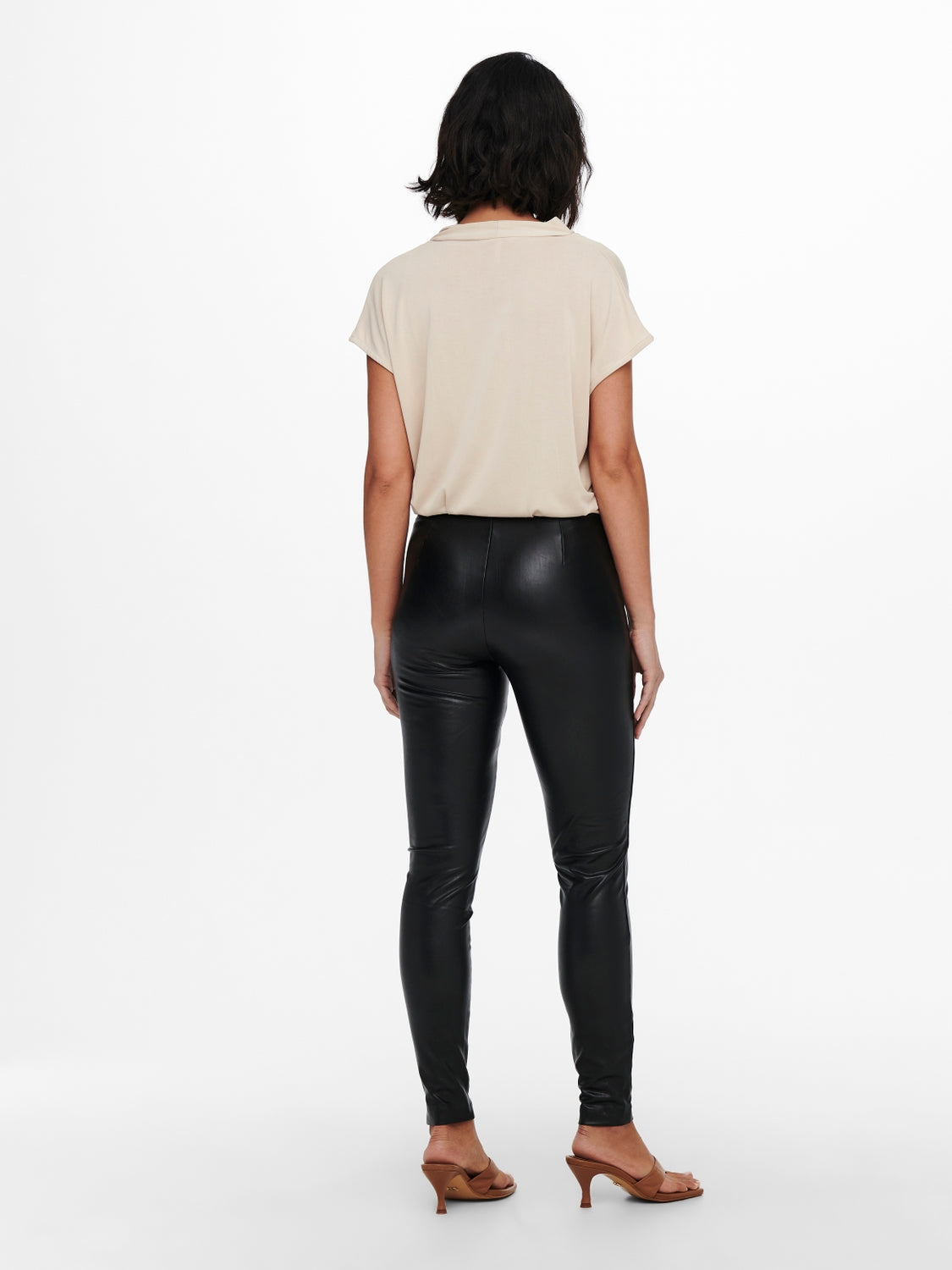 Bestseller Leggings Slim Fit Damen Atmungsaktiv