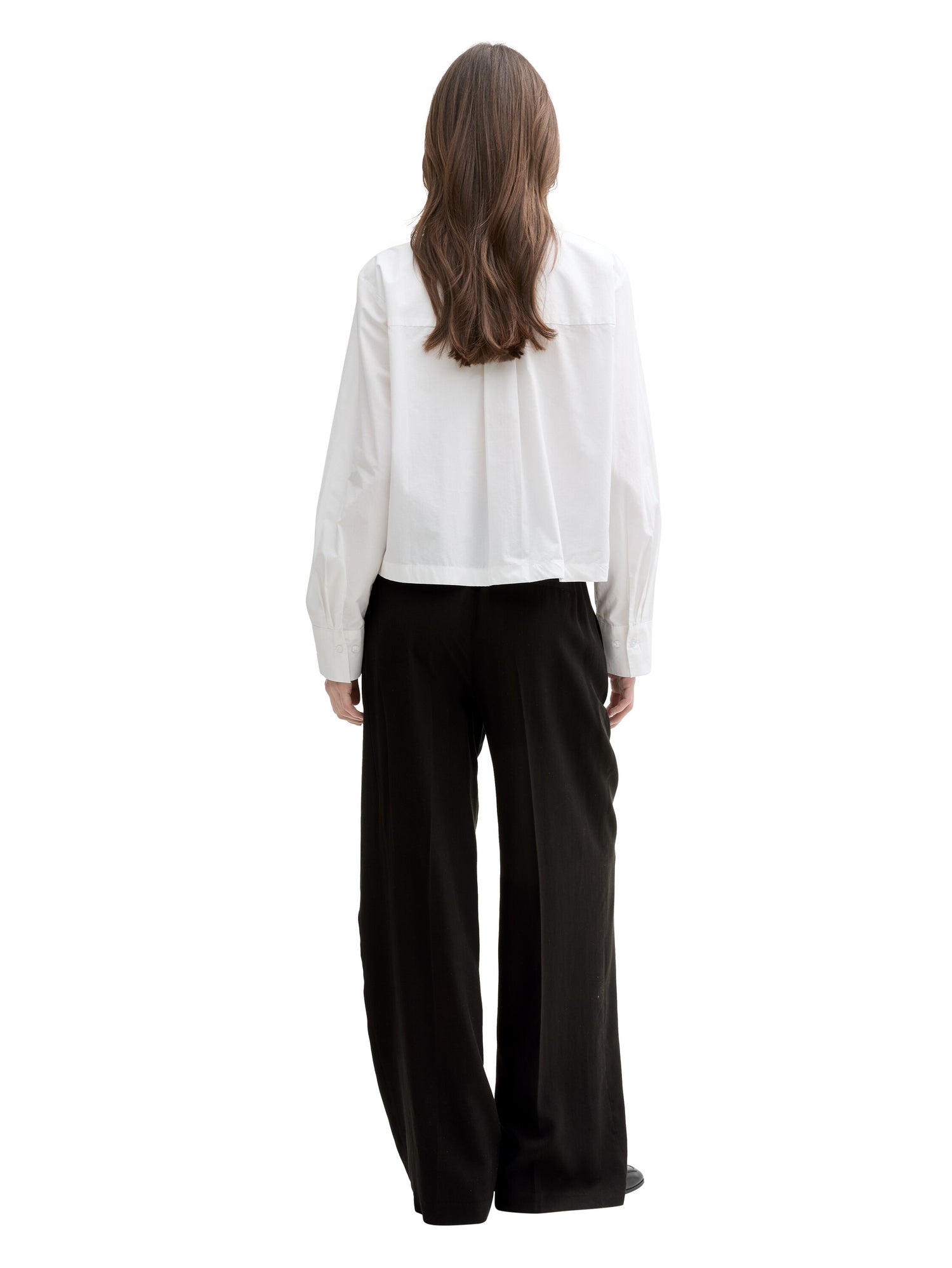 Tom Tailor Denim High Waist Hose Damen Elastischer Bund