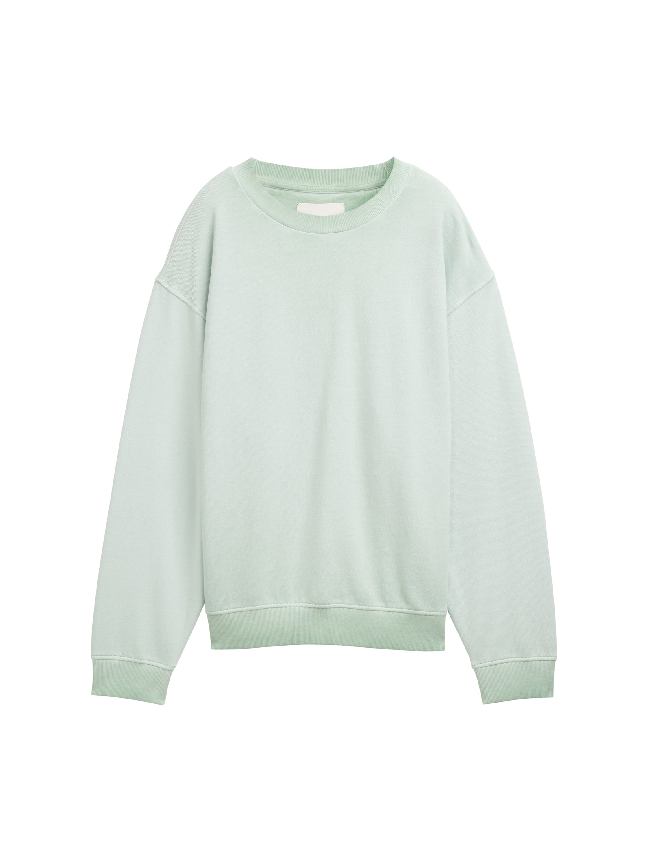 Tom Tailor Denim Sweatshirt Female fresh mint green