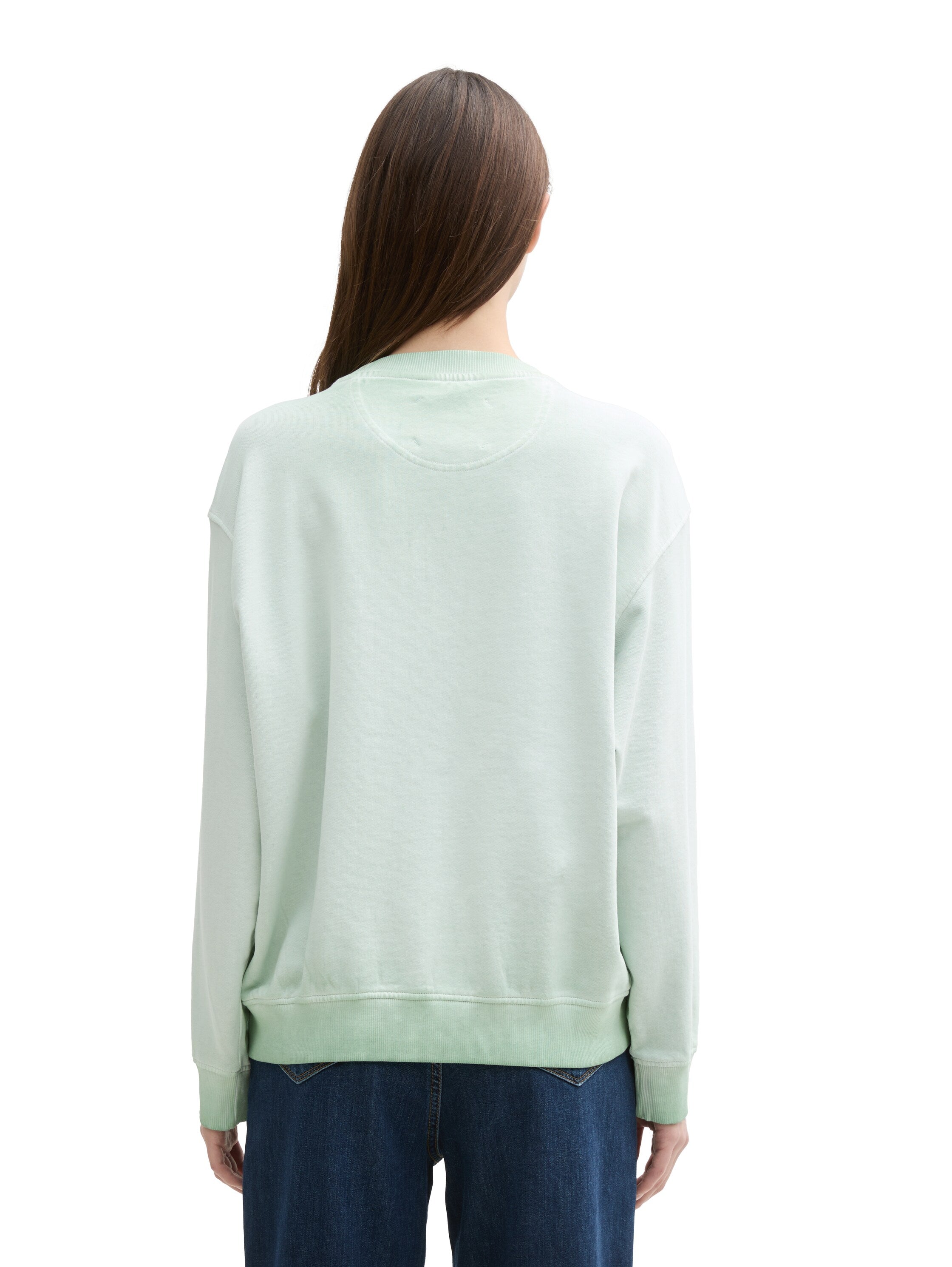Tom Tailor Denim Sweatshirt Female fresh mint green