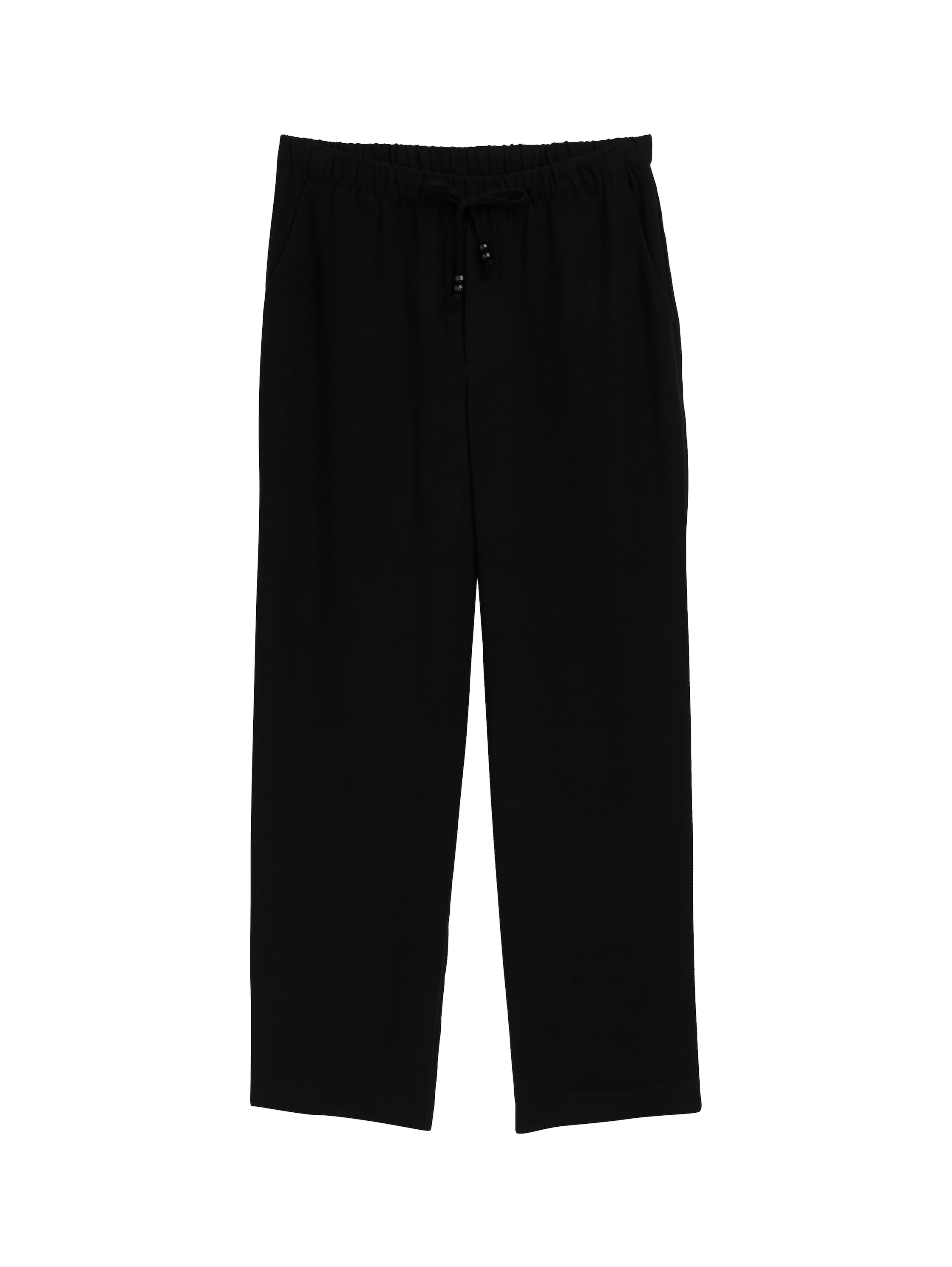 Cropped Loose Fit Hose