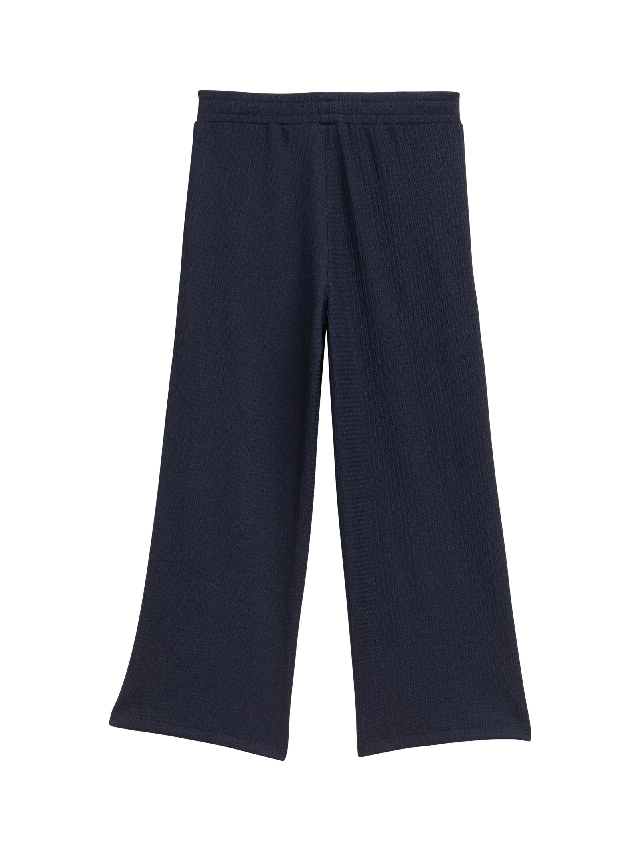 Tom Tailor Denim Wide Leg Hose Kinder Elegante Struktur
