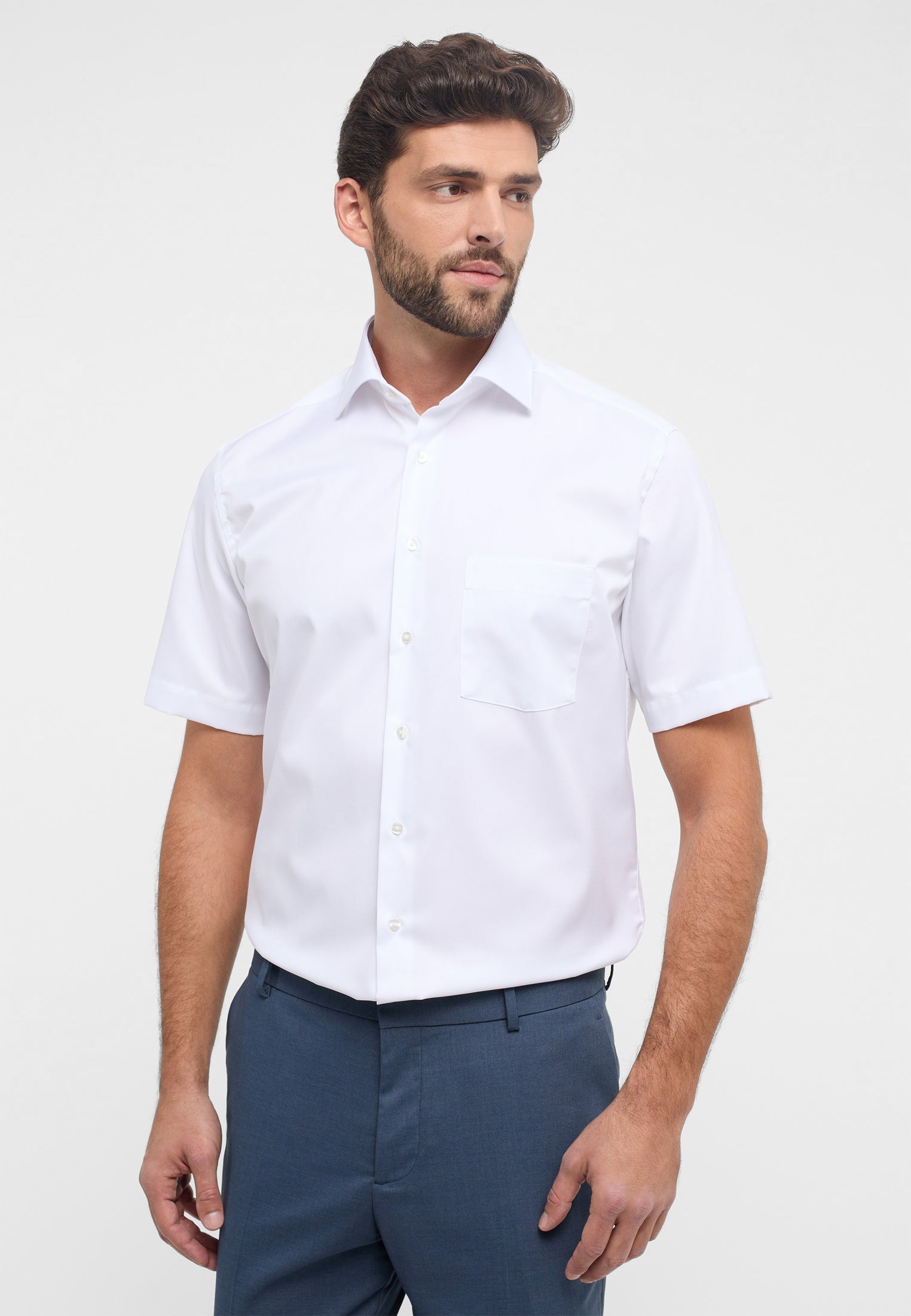 ETERNA COVER SHIRT Herren blickdicht