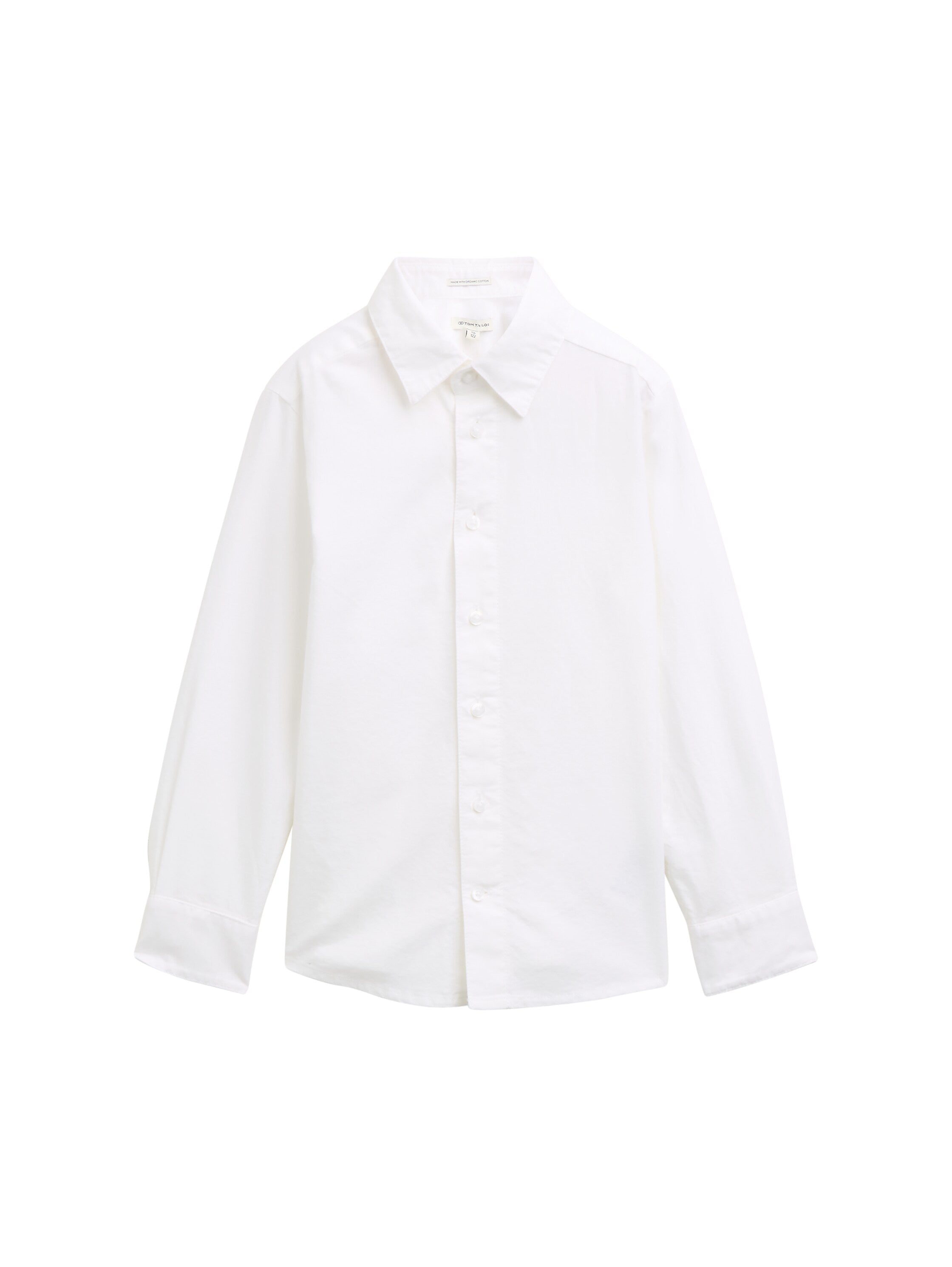 Tom Tailor Denim Oxford Hemd Kinder Männlich Klassisch