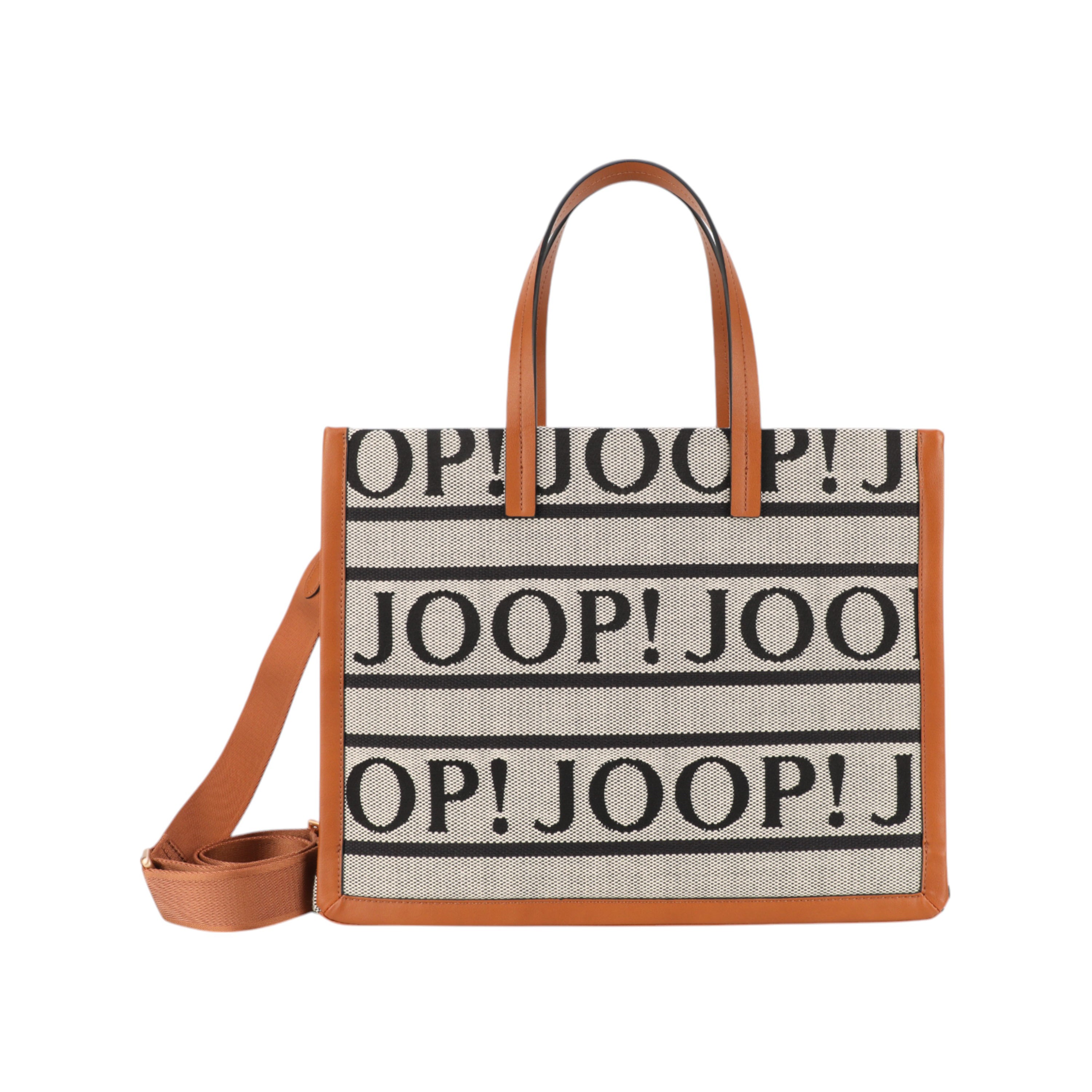 Müller & Meirer Umhängetasche XL für Damen - Stylische Baumwolltasche mit verstellbarem Schultergurt