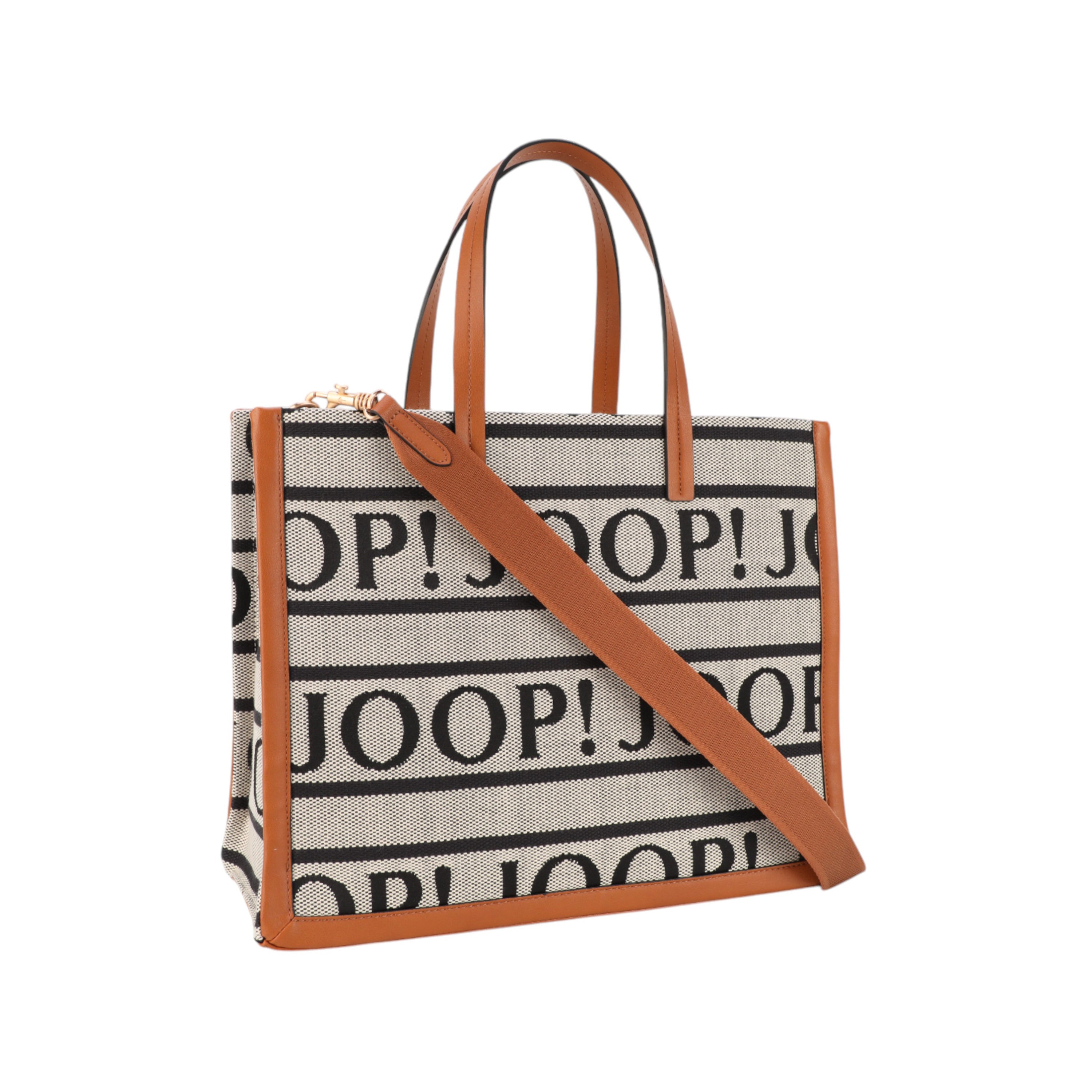 Müller & Meirer Umhängetasche XL für Damen - Stylische Baumwolltasche mit verstellbarem Schultergurt