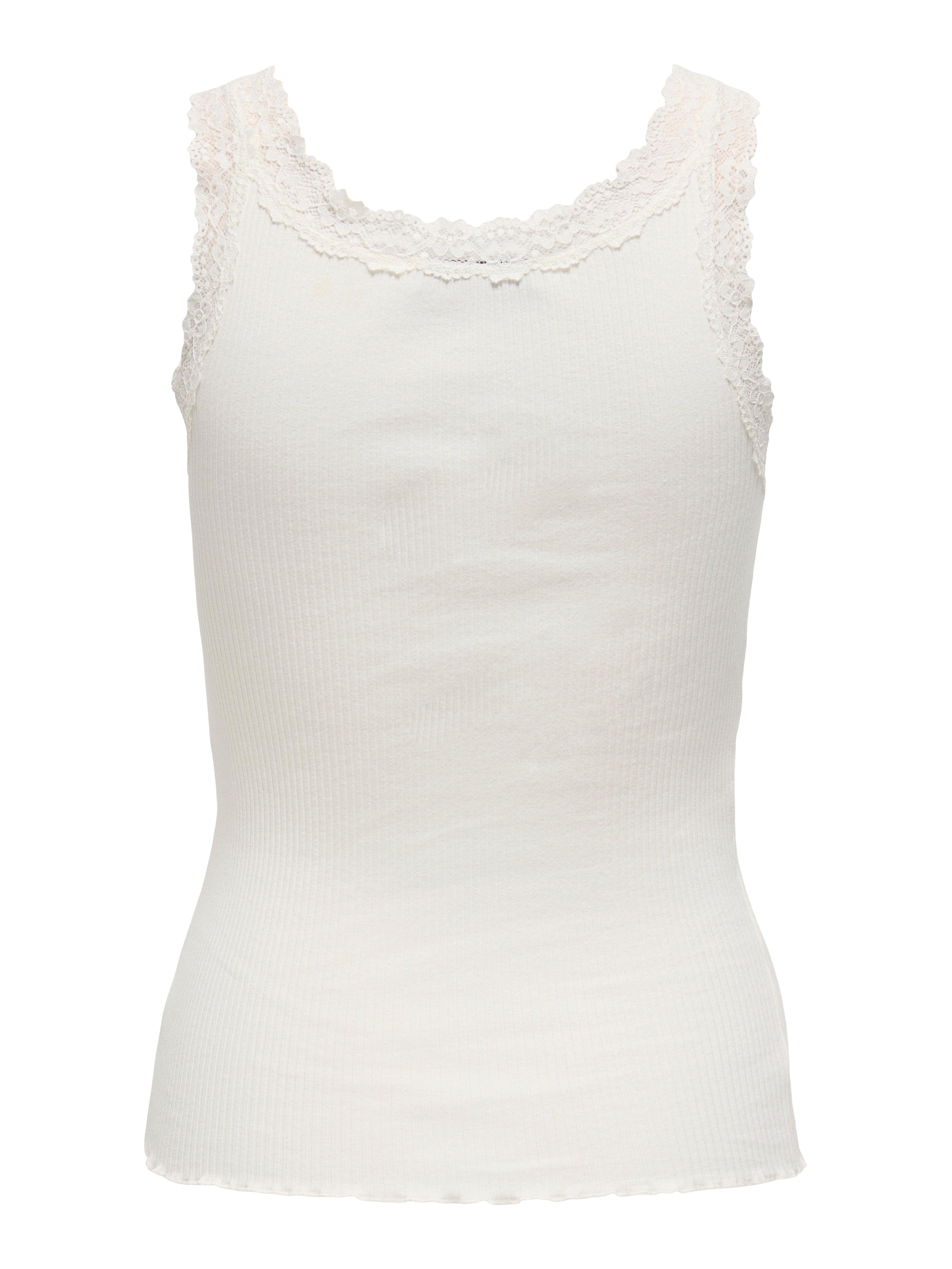 Bestseller Tanktop Erwachsene Spitzen-Detail