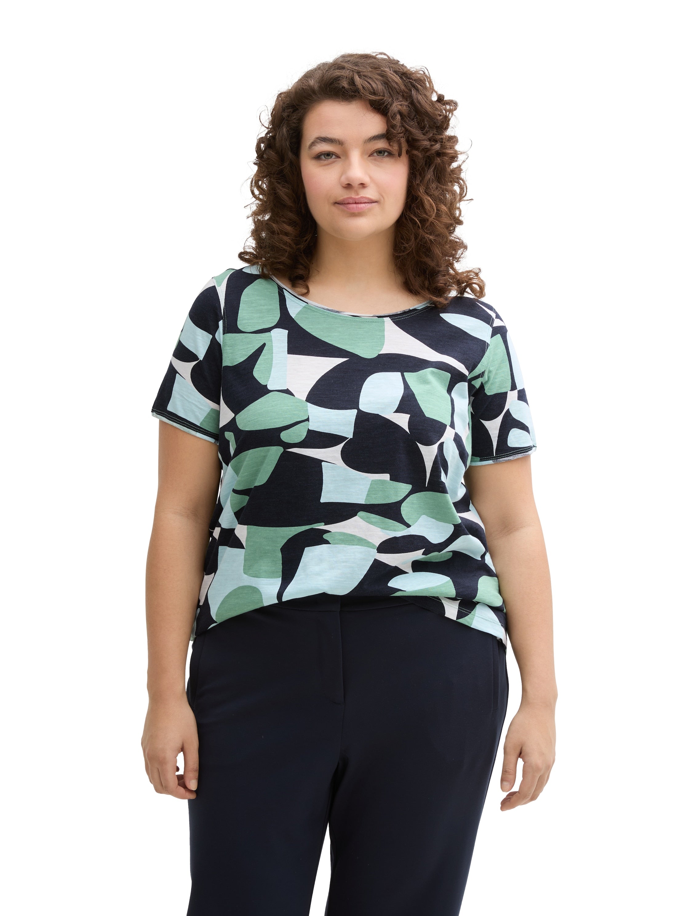 Tom Tailor Denim T-Shirt Erwachsene aus 100 % Baumwolle