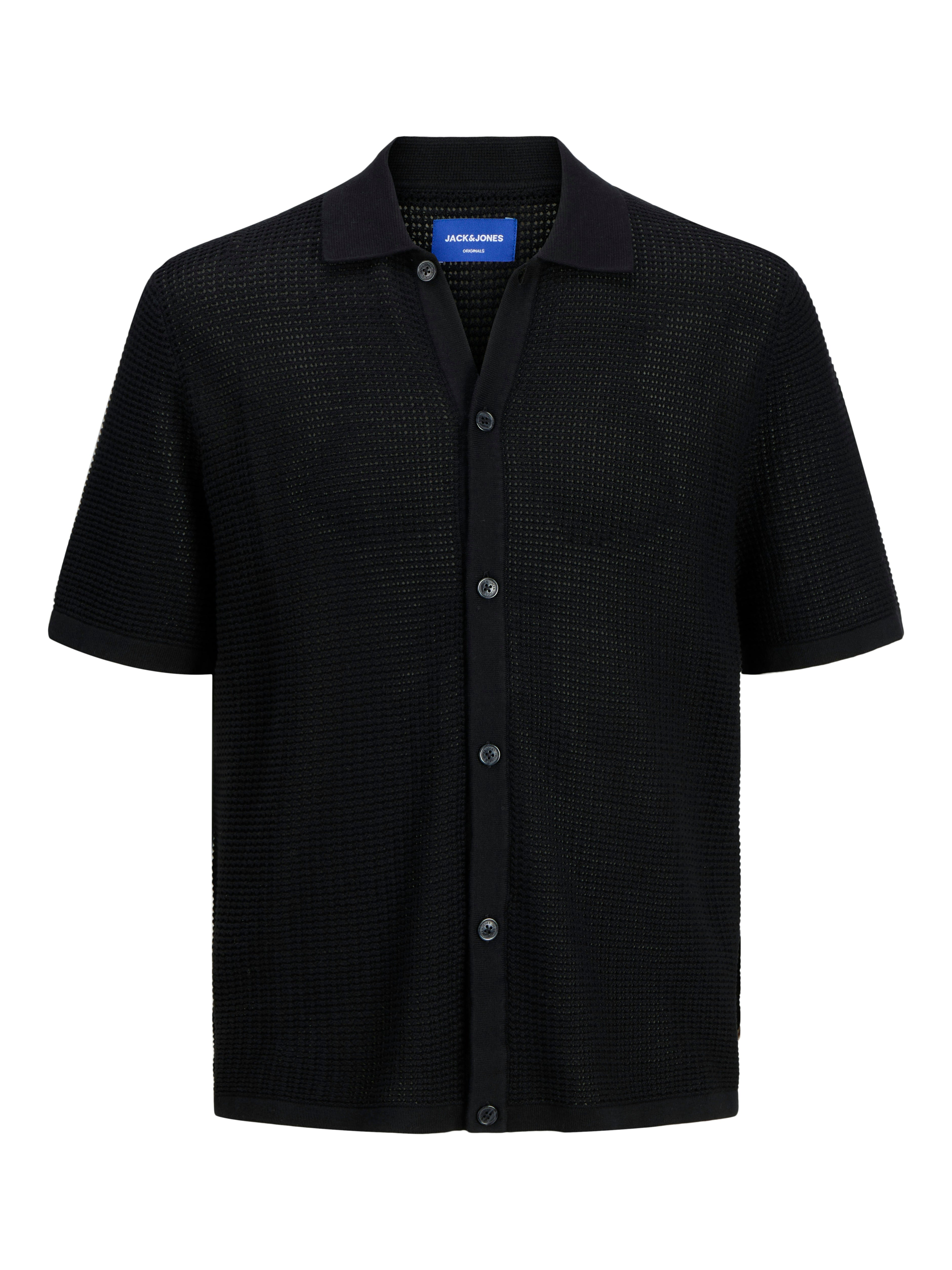 Bestseller Polo-Shirt für Erwachsene Strukturstrick Locker Geschnitten