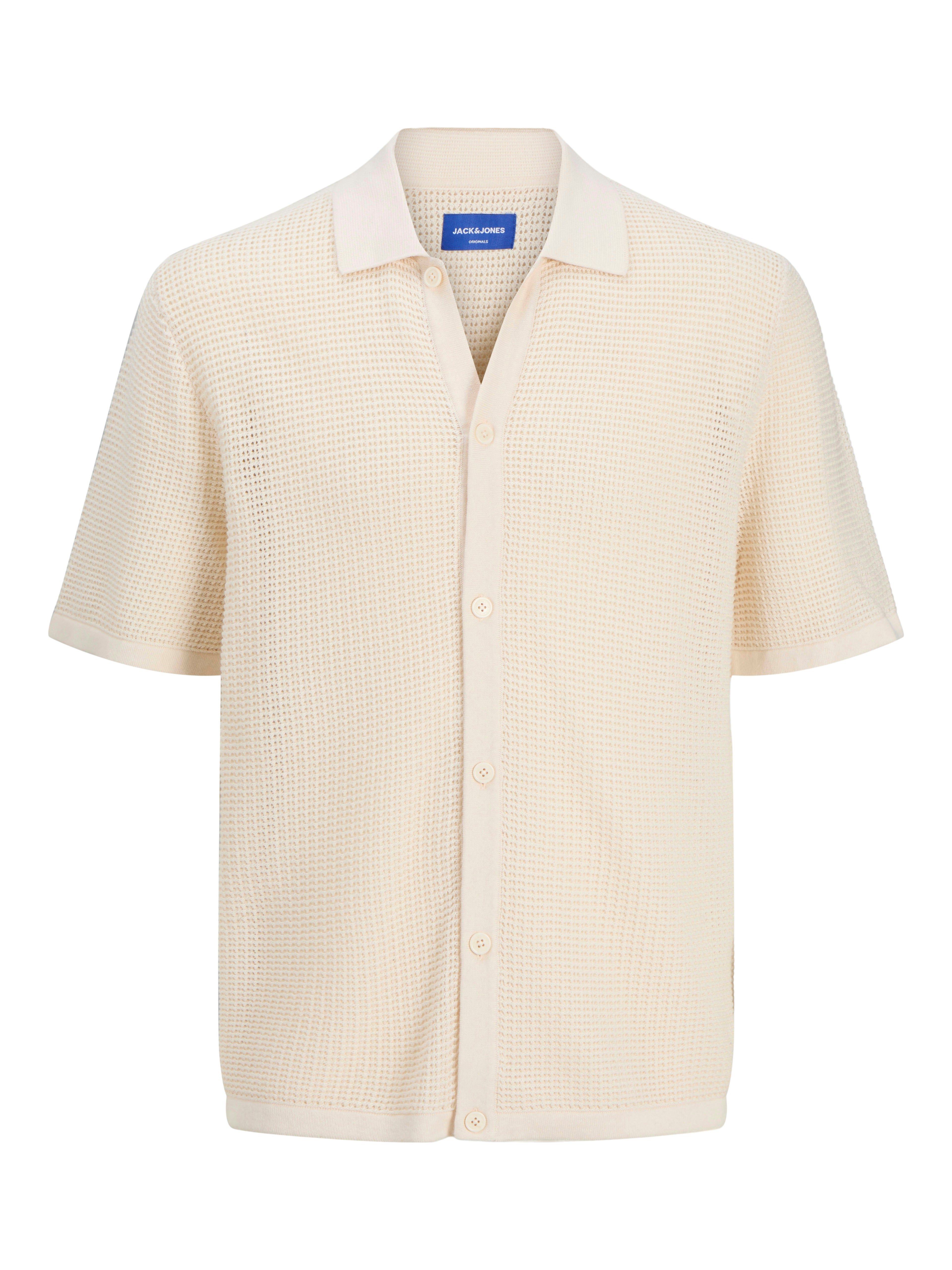 Bestseller Polo-Shirt für Erwachsene Strukturstrick Locker Geschnitten