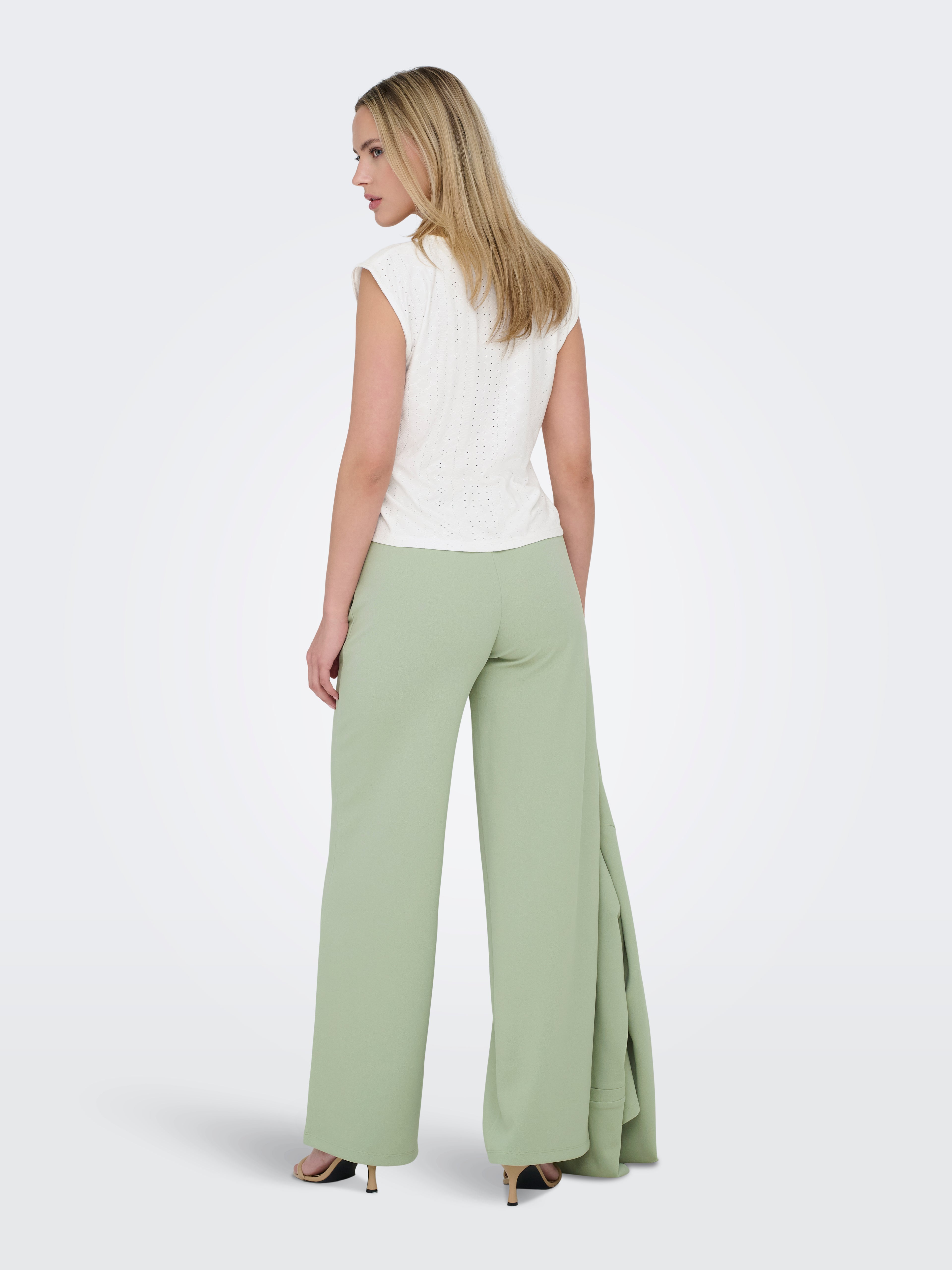 Bestseller Top Damen V-Ausschnitt Normal geschnitten